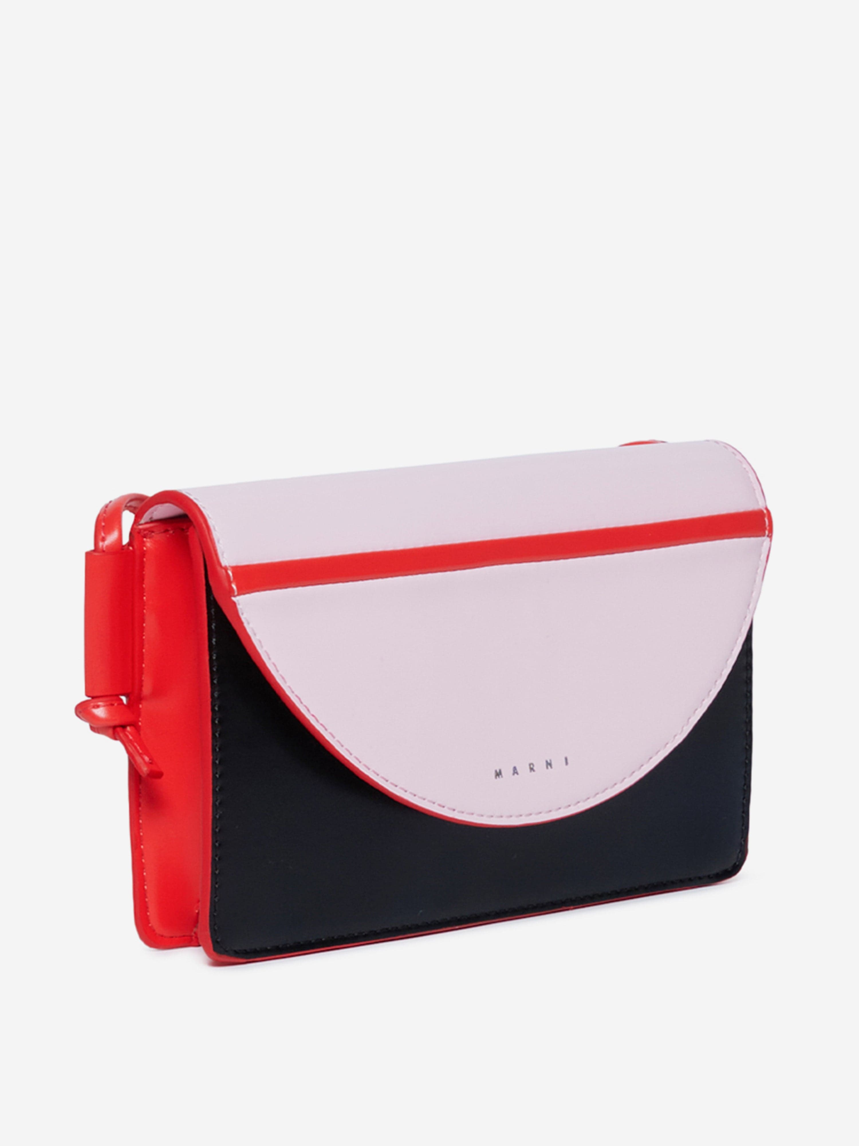 MARNI Girls Crossbody Bag in Pink (15cm)