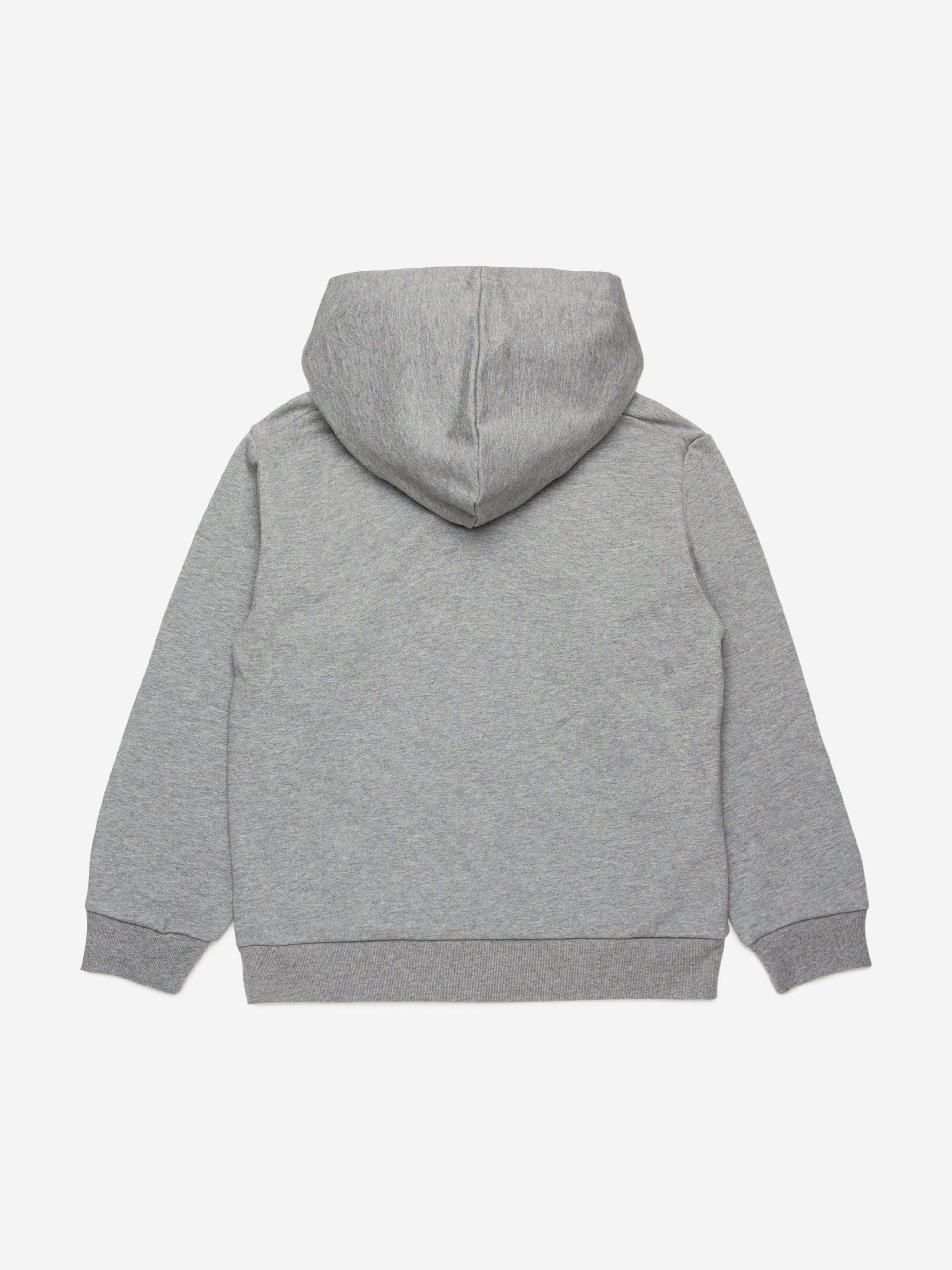Kids Logo Hoodie in Grey