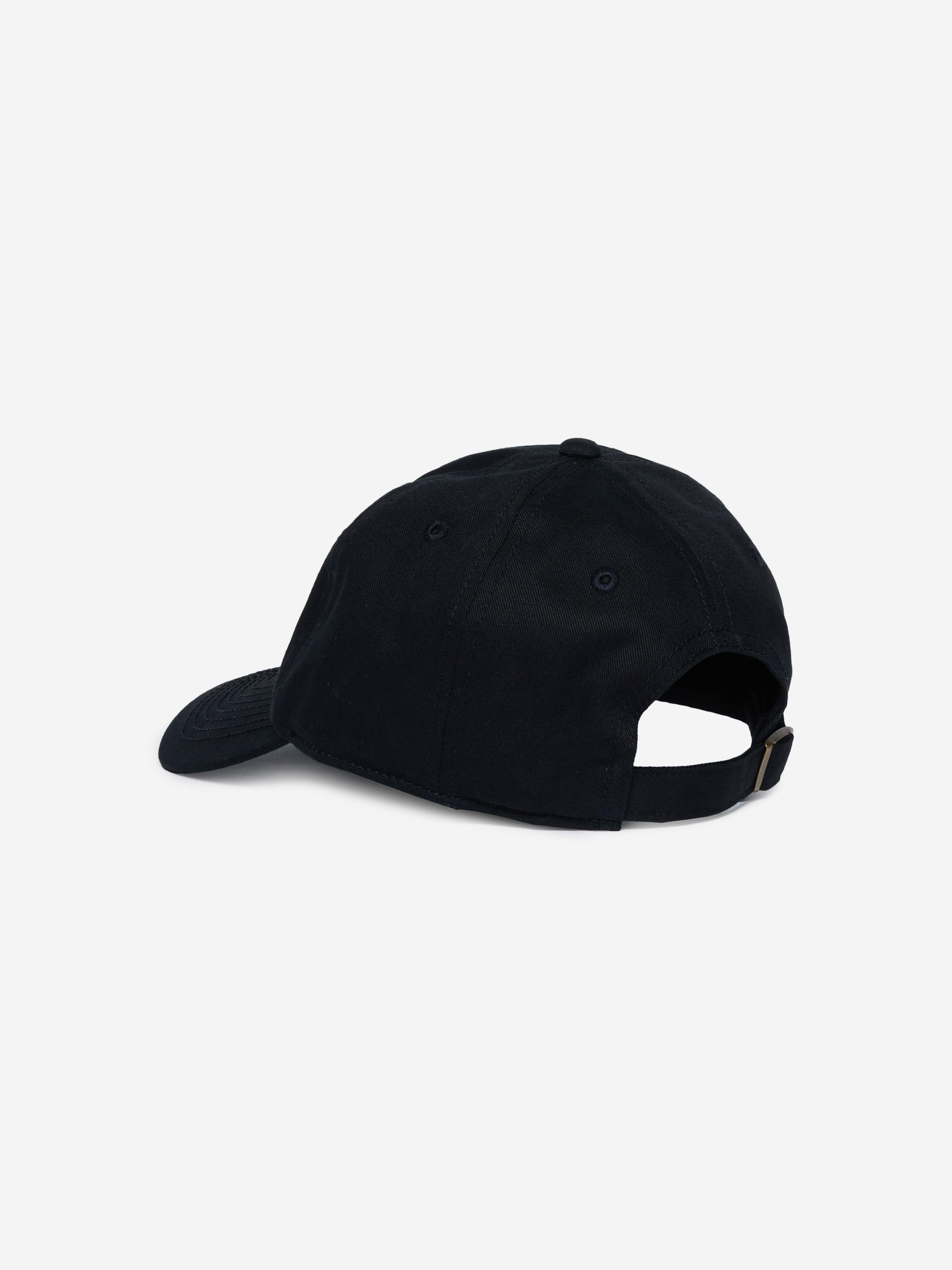 MARNI Kids Logo Cap in Black
