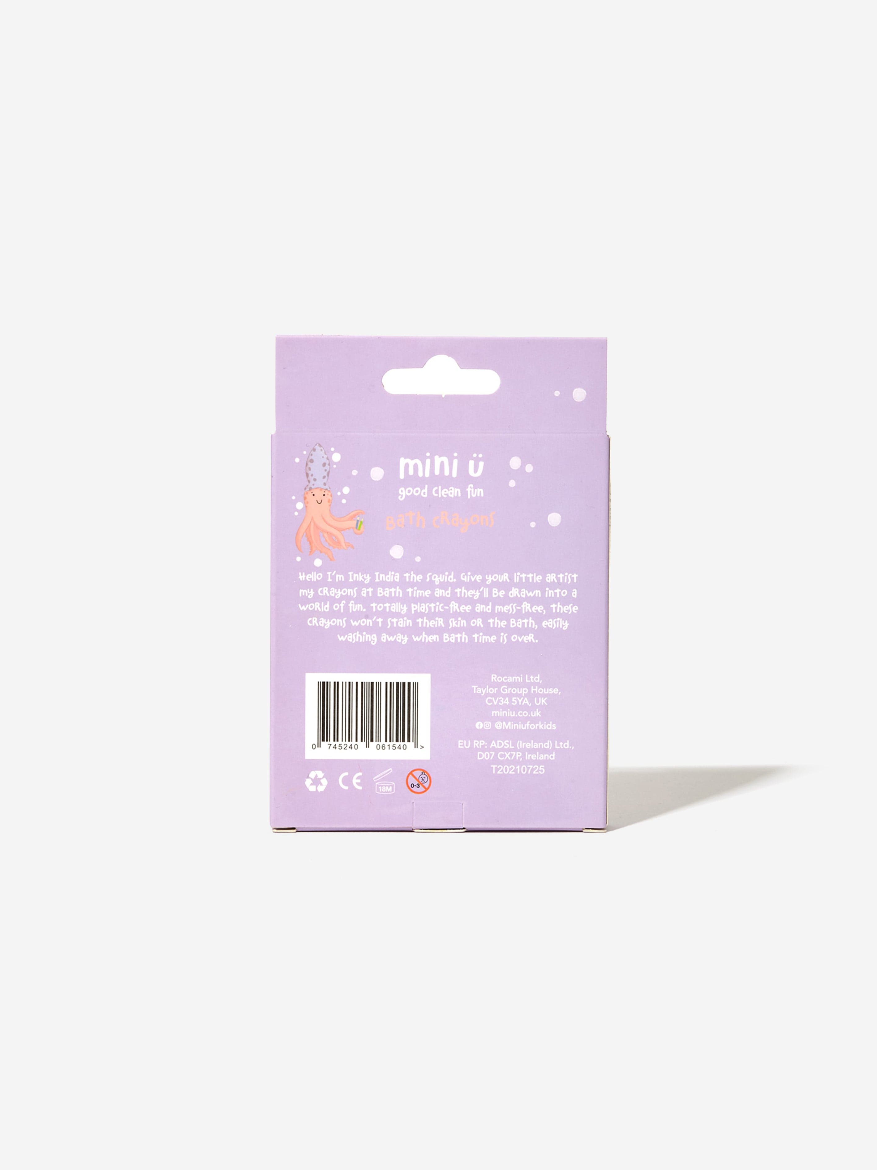 Mini U Kids Bath Crayons in Multicolour