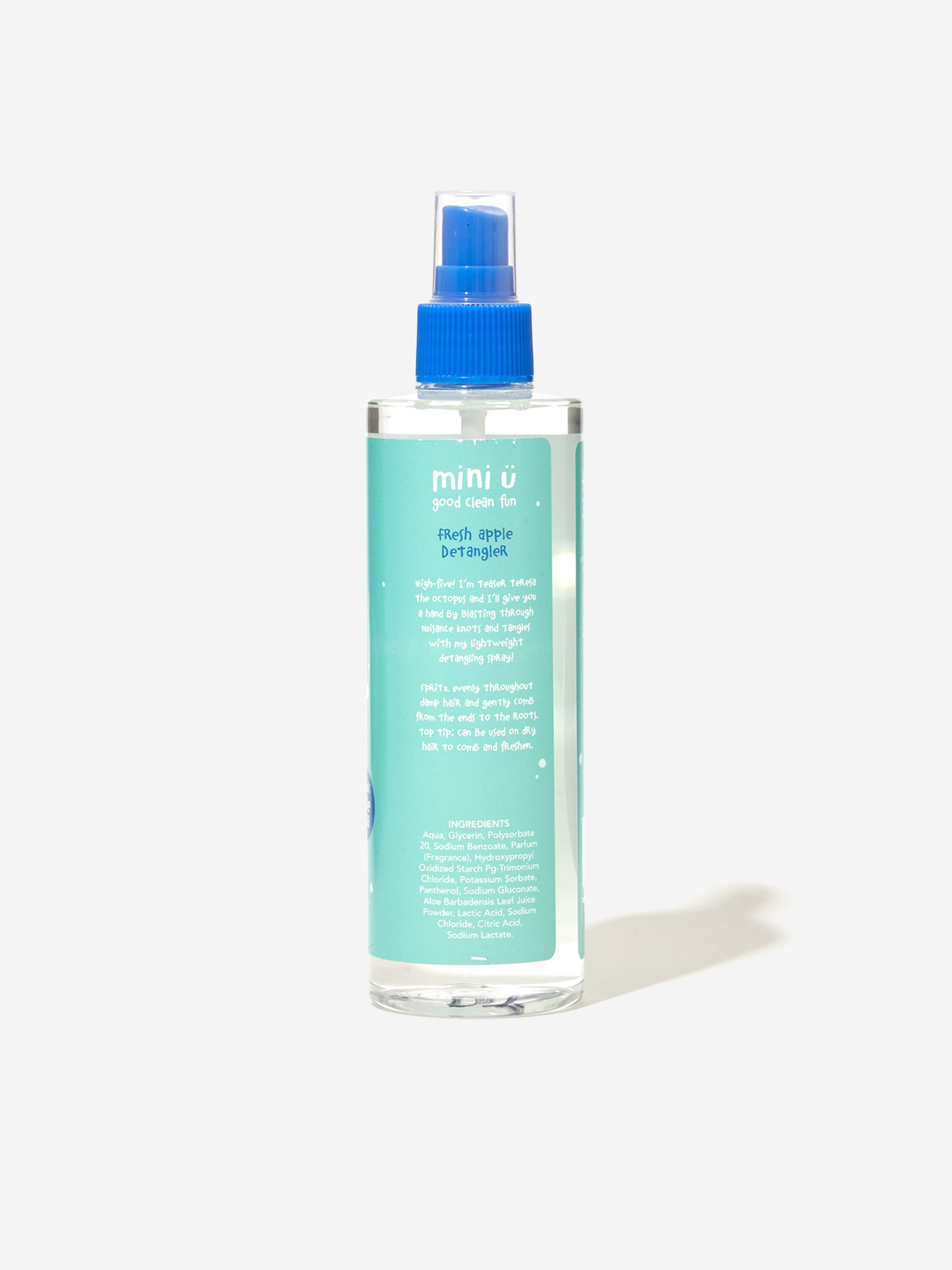 Mini U Kids Fresh Apple Detangler in Blue