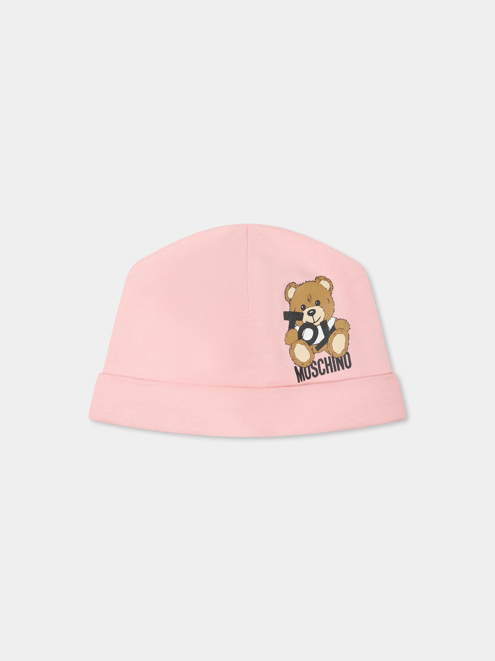 BABYGROW BIB+HAT SET