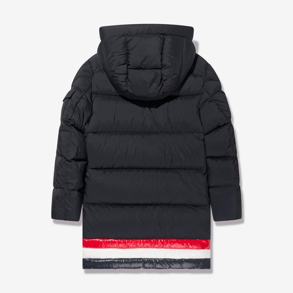 Boys Navy "MARAT" Padded Down Coat