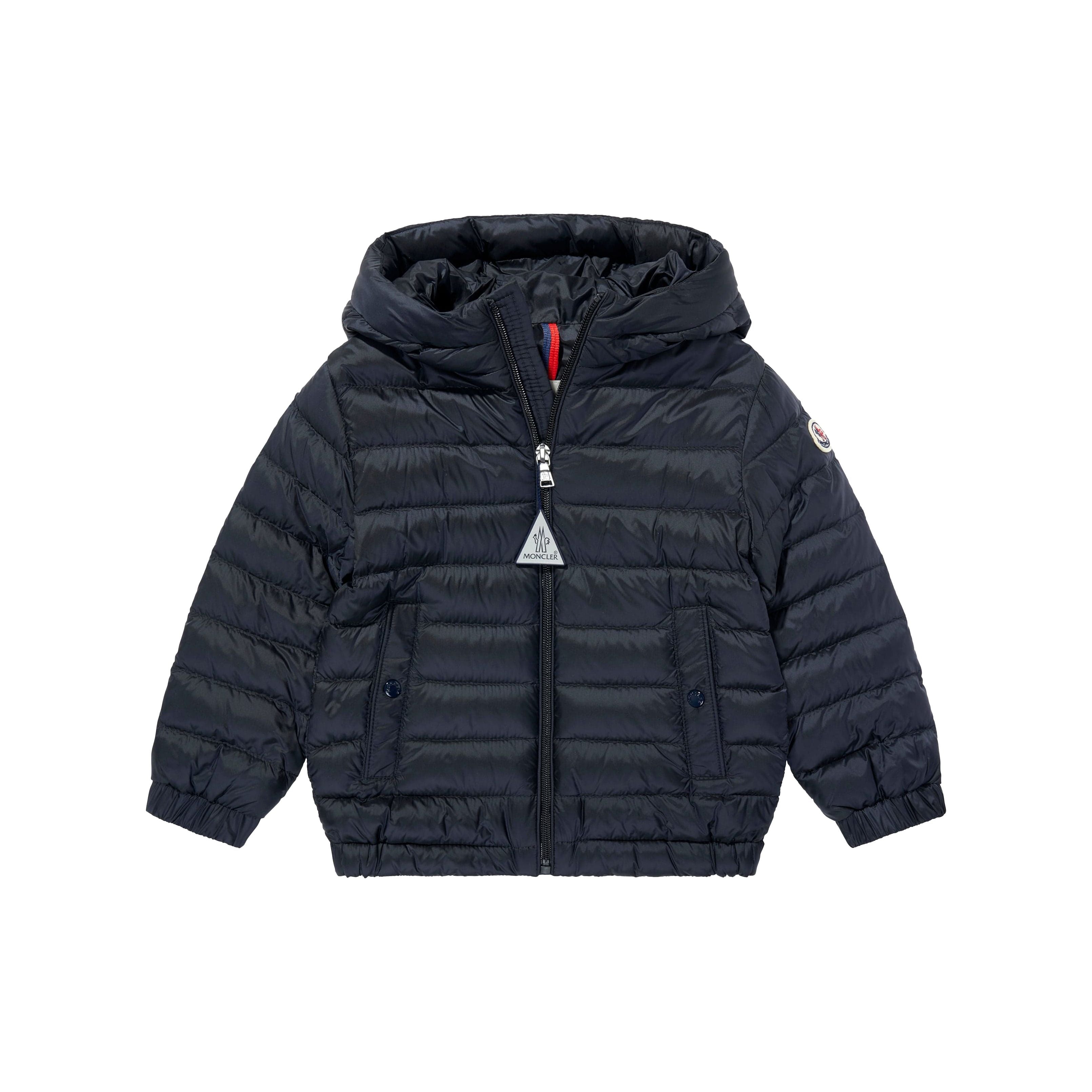 Boys Navy "DILAR" Padded Down Jacket