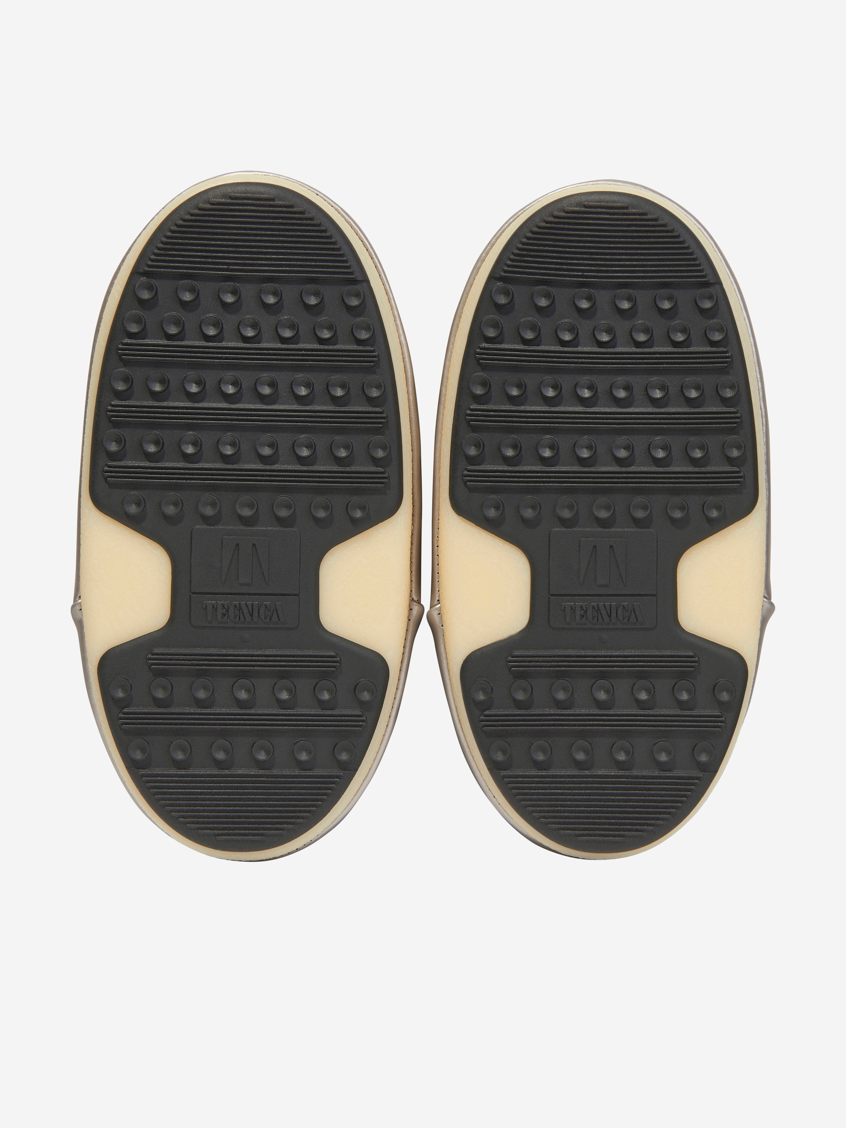 Kids Icon Low Glance Snow Boots in Gold
