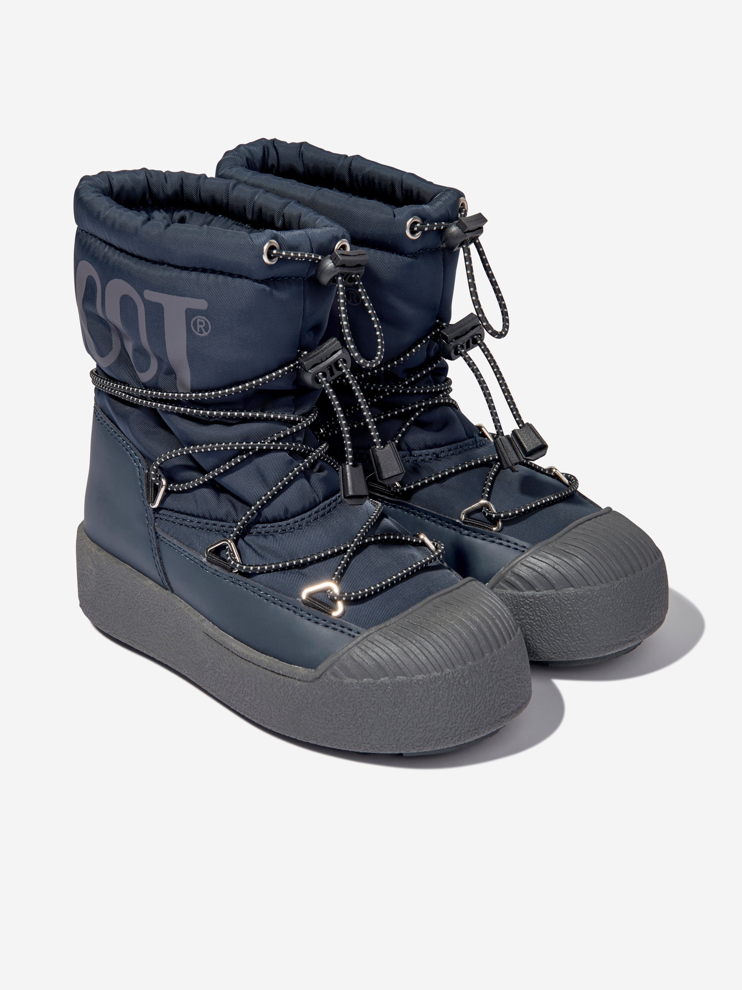 Kids JTrack Polar Snow Boots in Blue