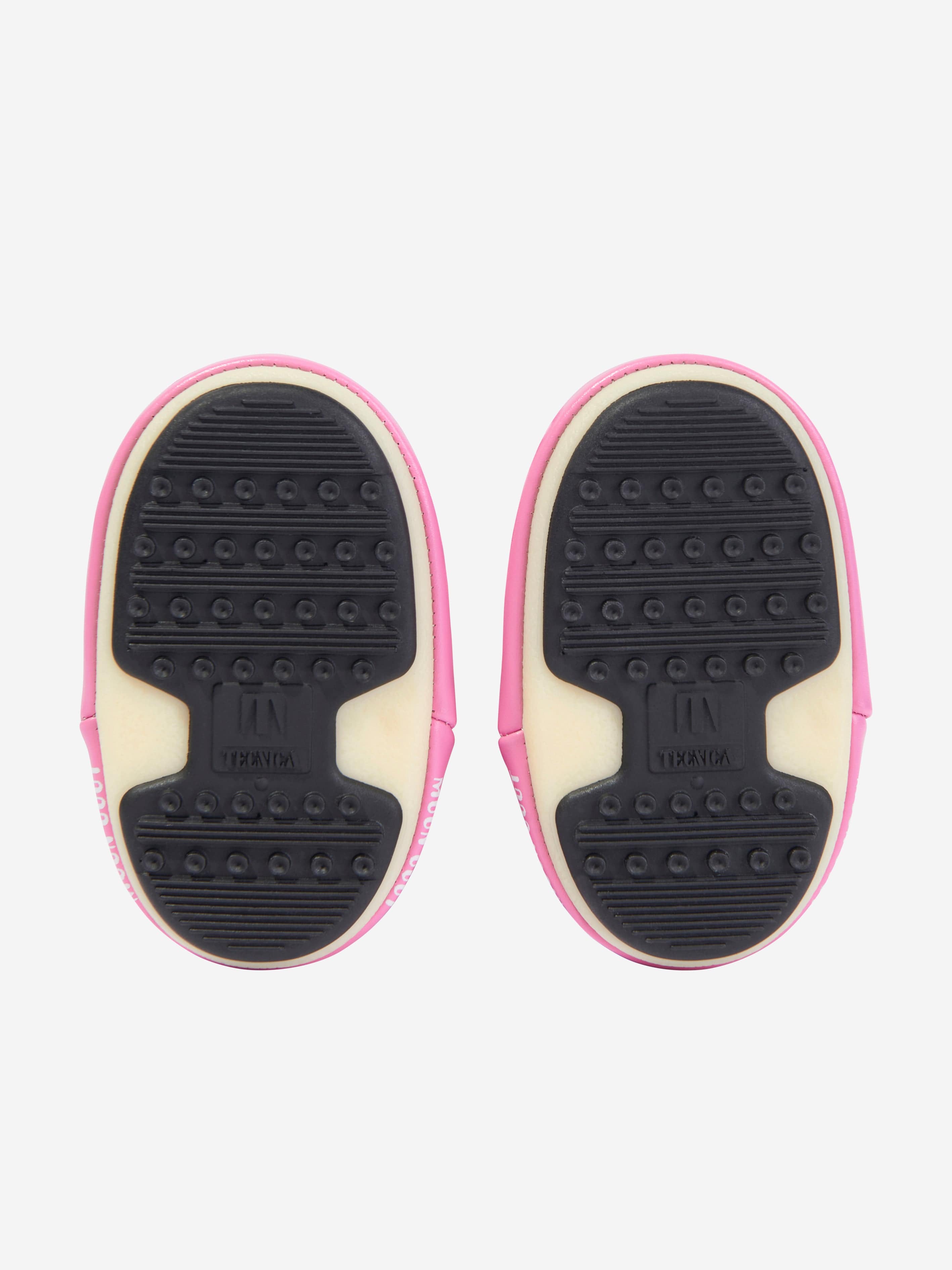 Moon Boot Baby Girls Icon Mini Boots in Pink