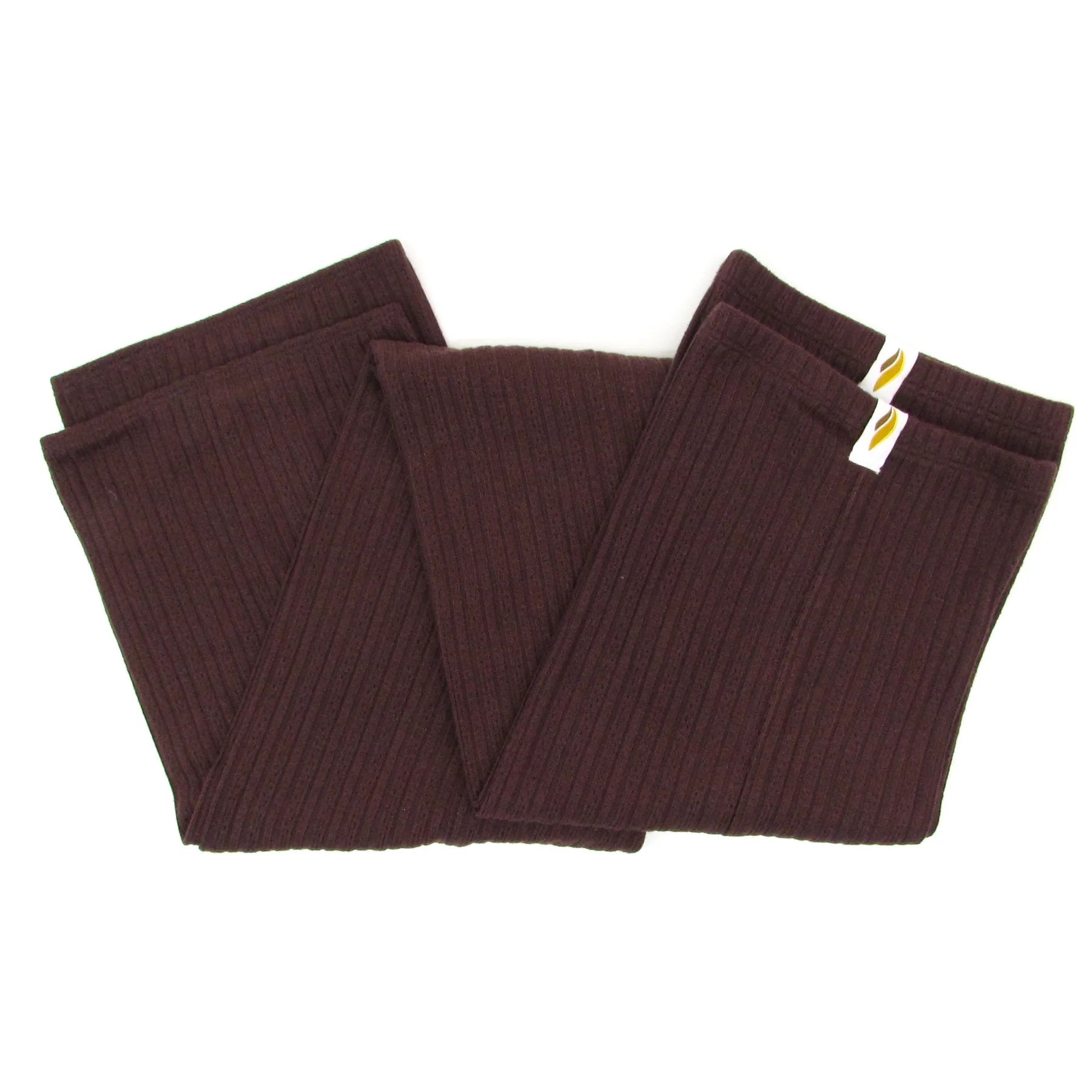 Boys & Girls Brown Ballet Warm Up Socks