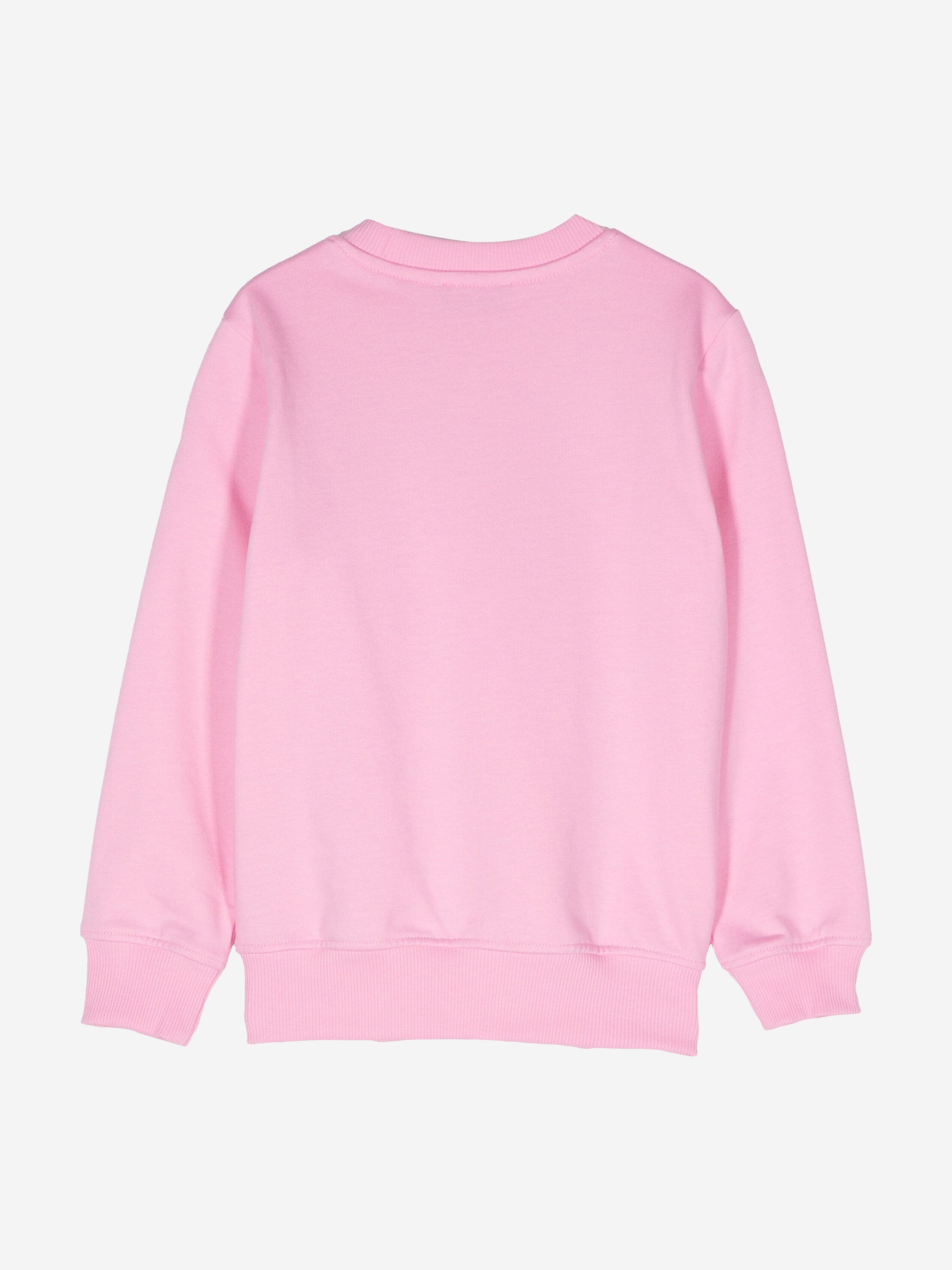 Girls Bear Logo Sweatshirt in Pink