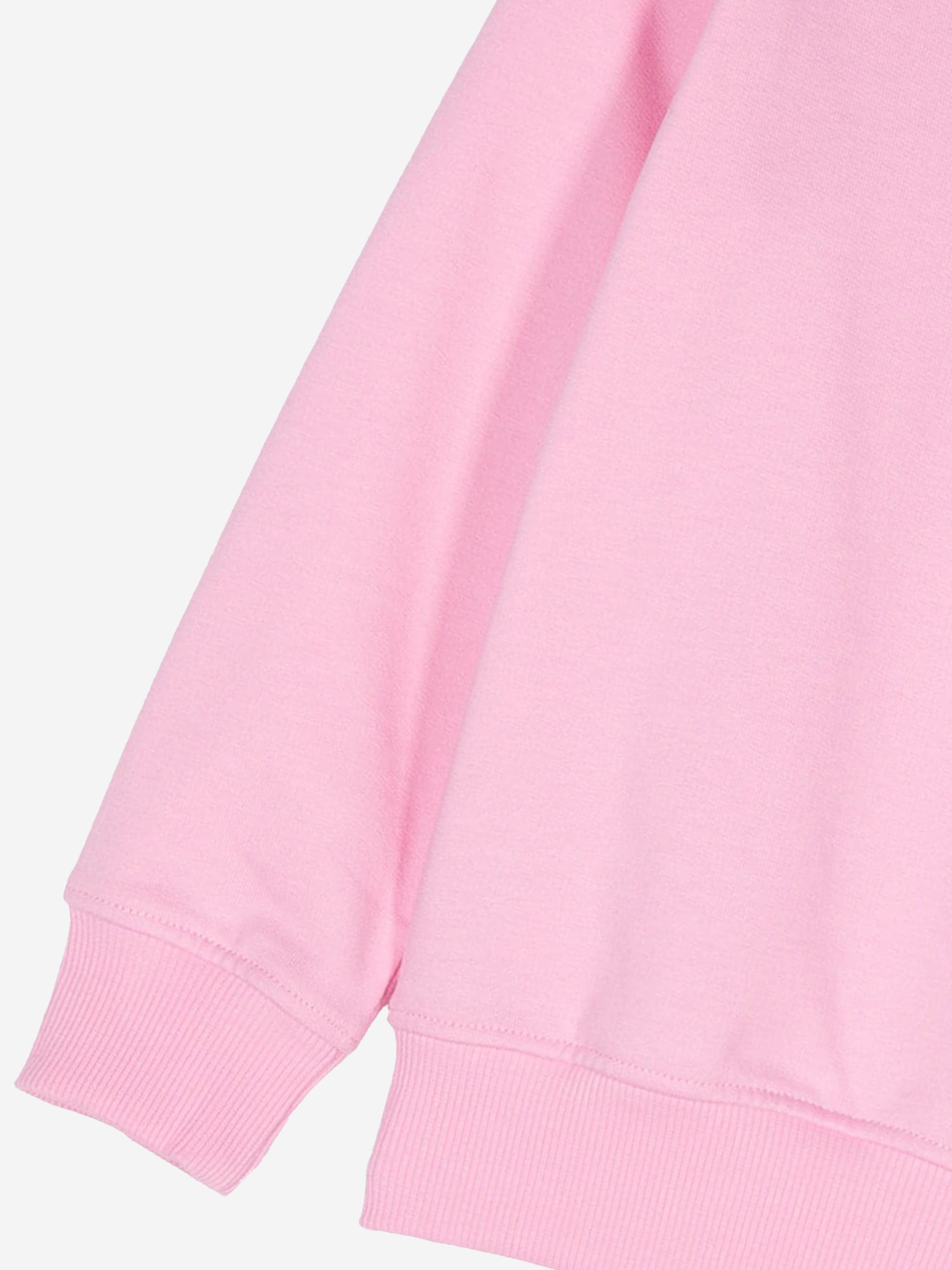 Girls Bear Logo Sweatshirt in Pink