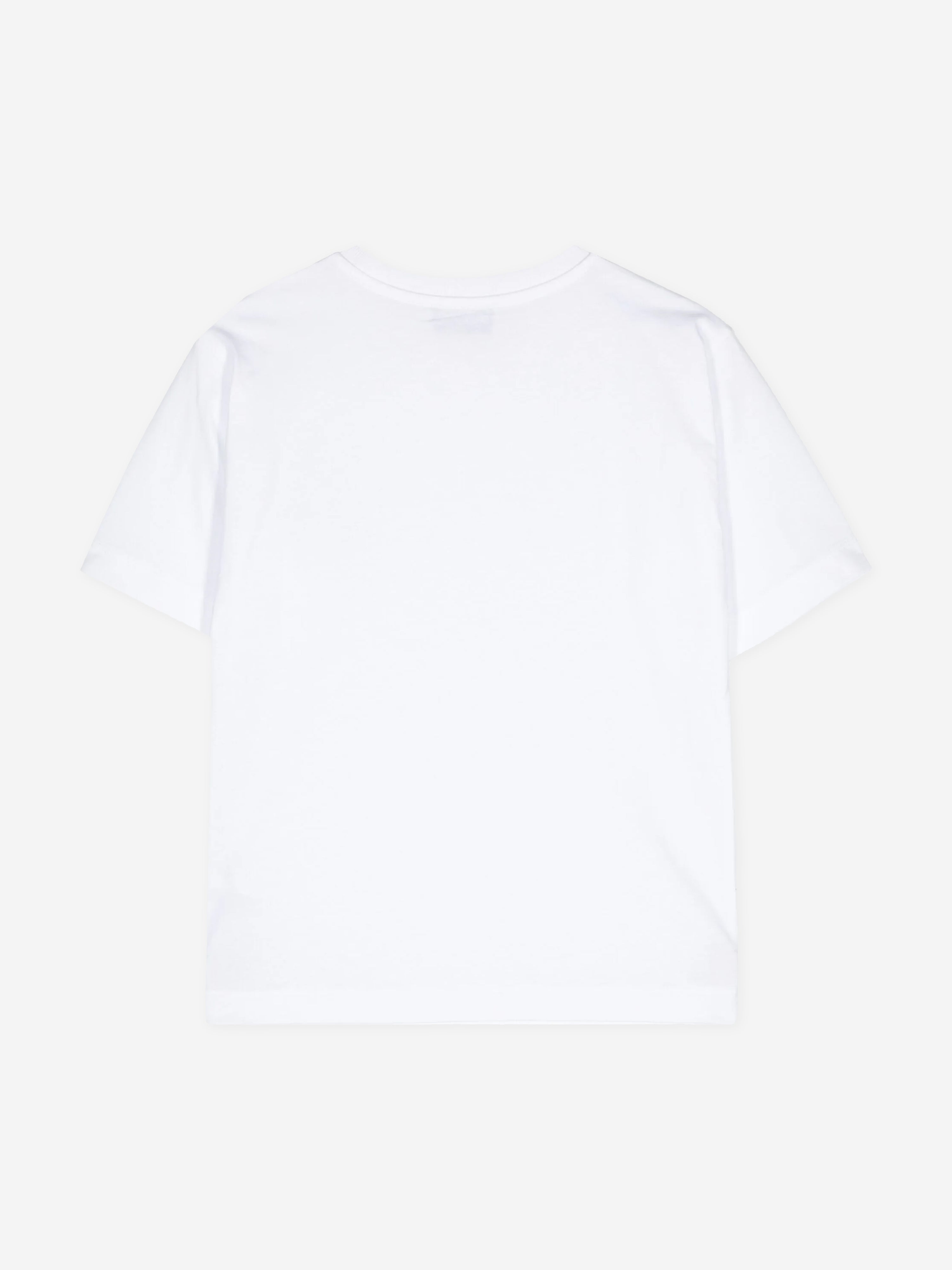 Kids Bear Logo T-Shirt in White