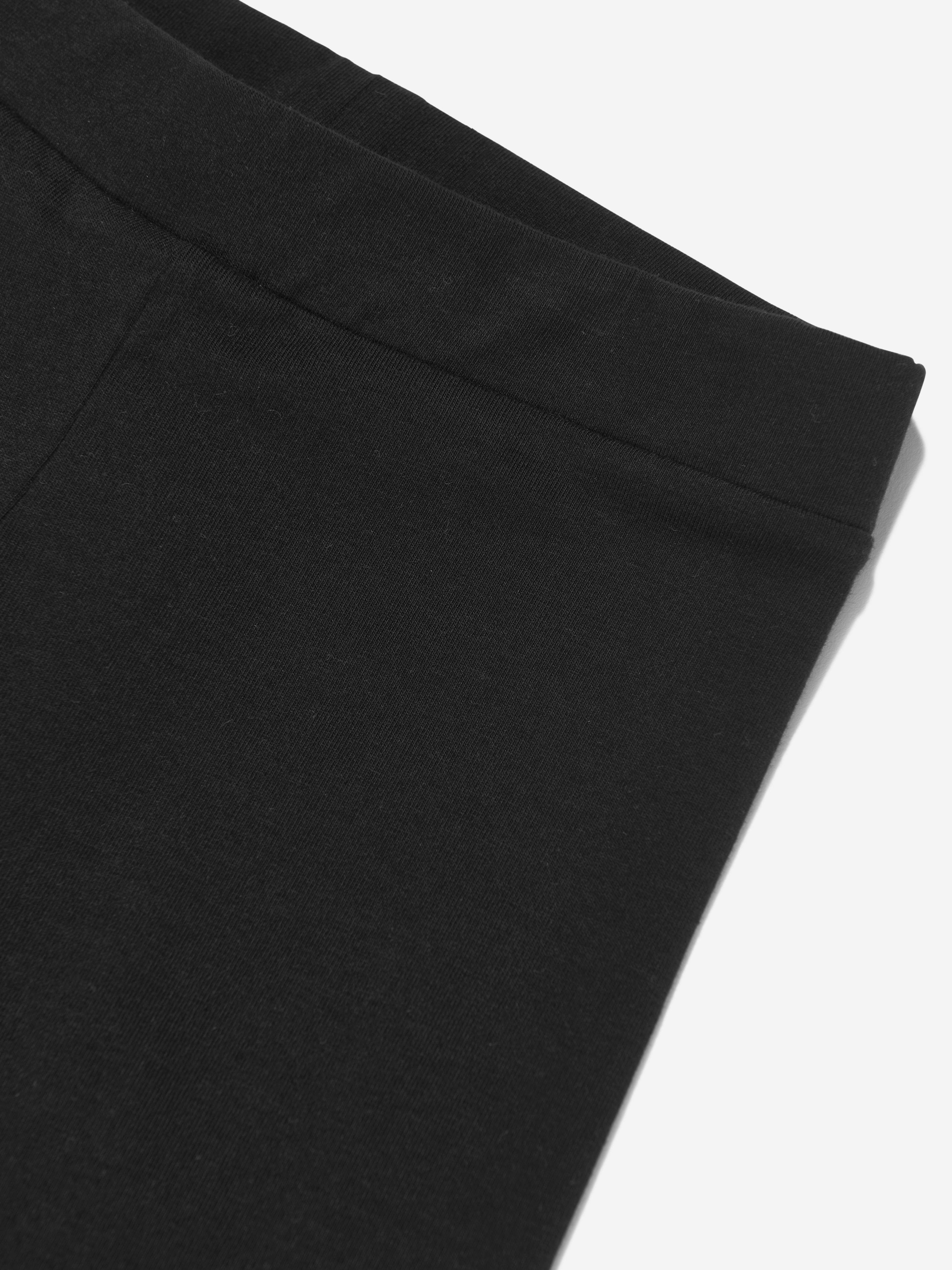 Moschino Girls Logo Leggings in Black