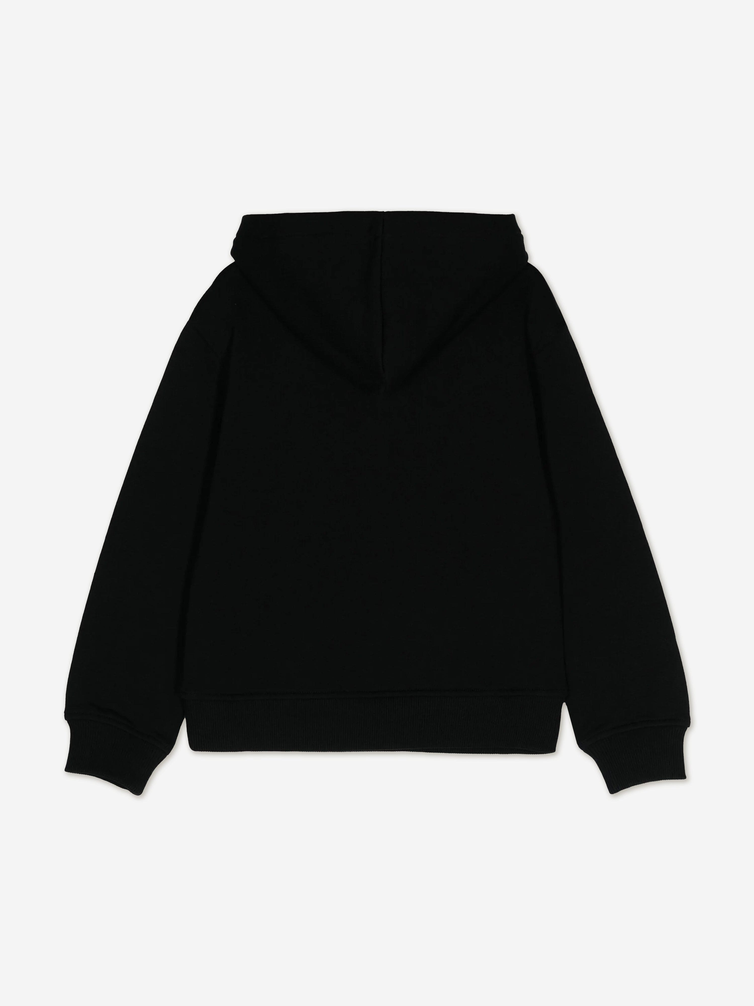 Kids Logo Hoodie in Black