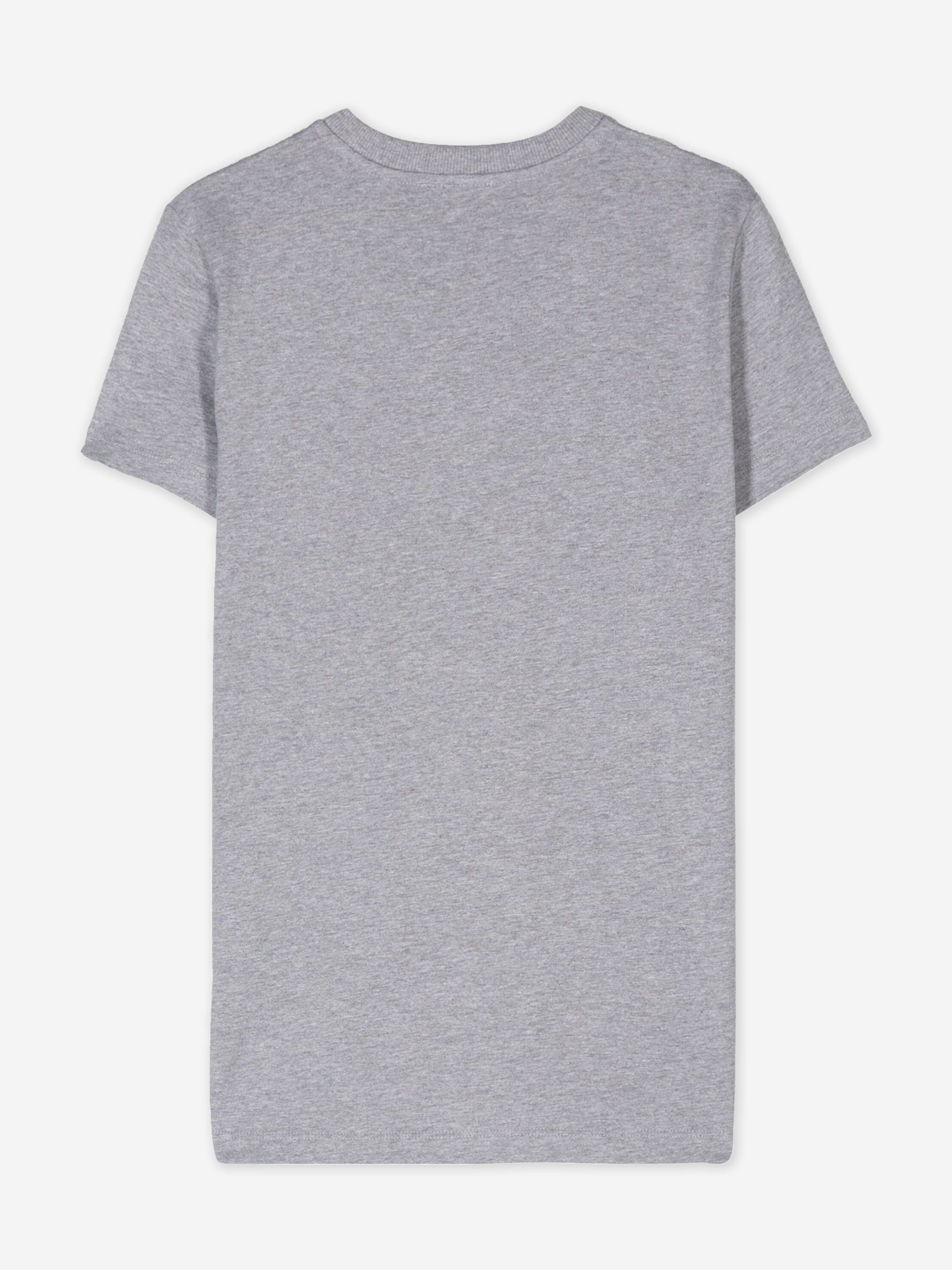 Kids Teddy Bear T-Shirt in Grey