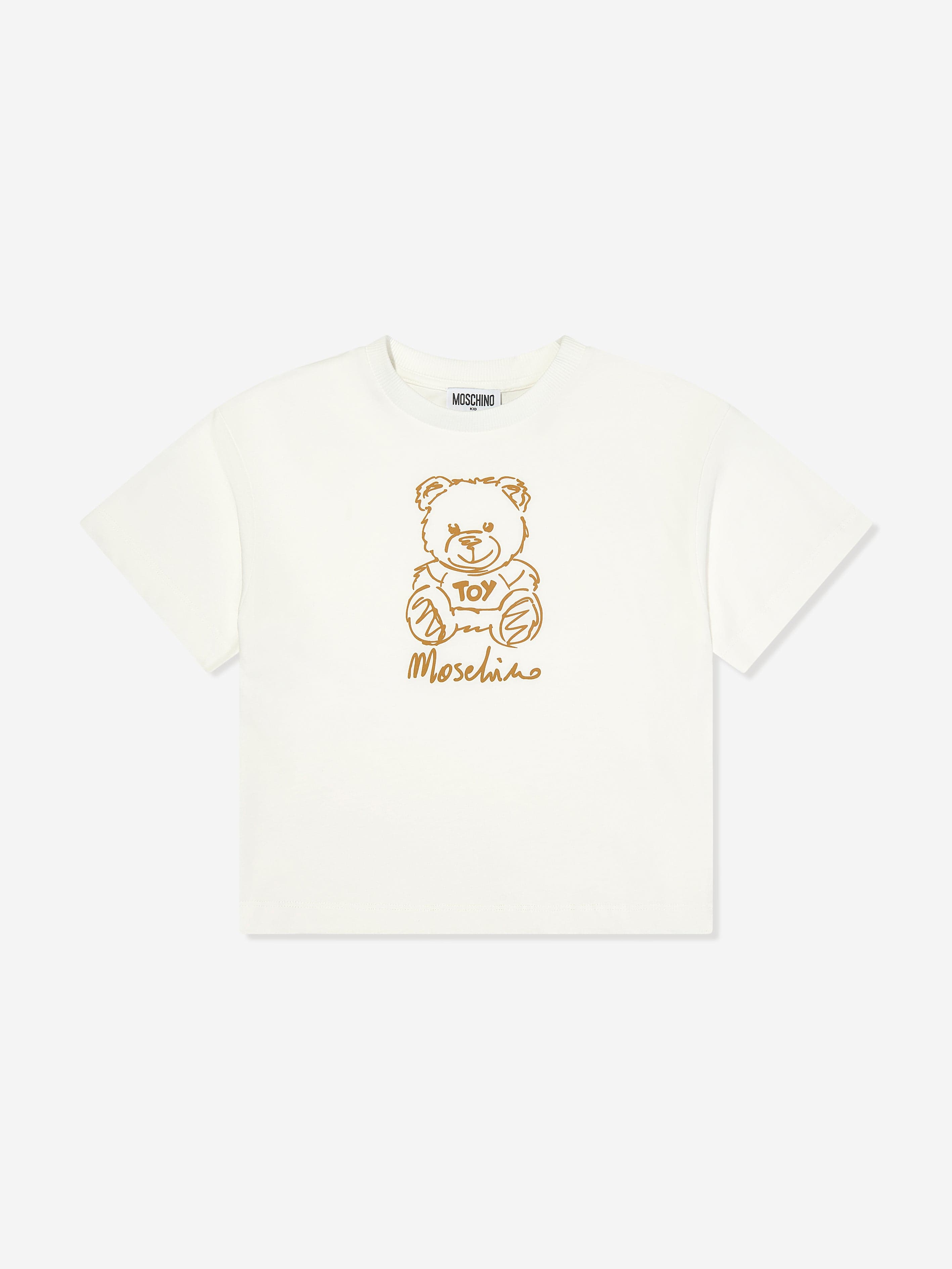 Moschino Kids 2 Pack T-Shirt Gift Set in Multicolour