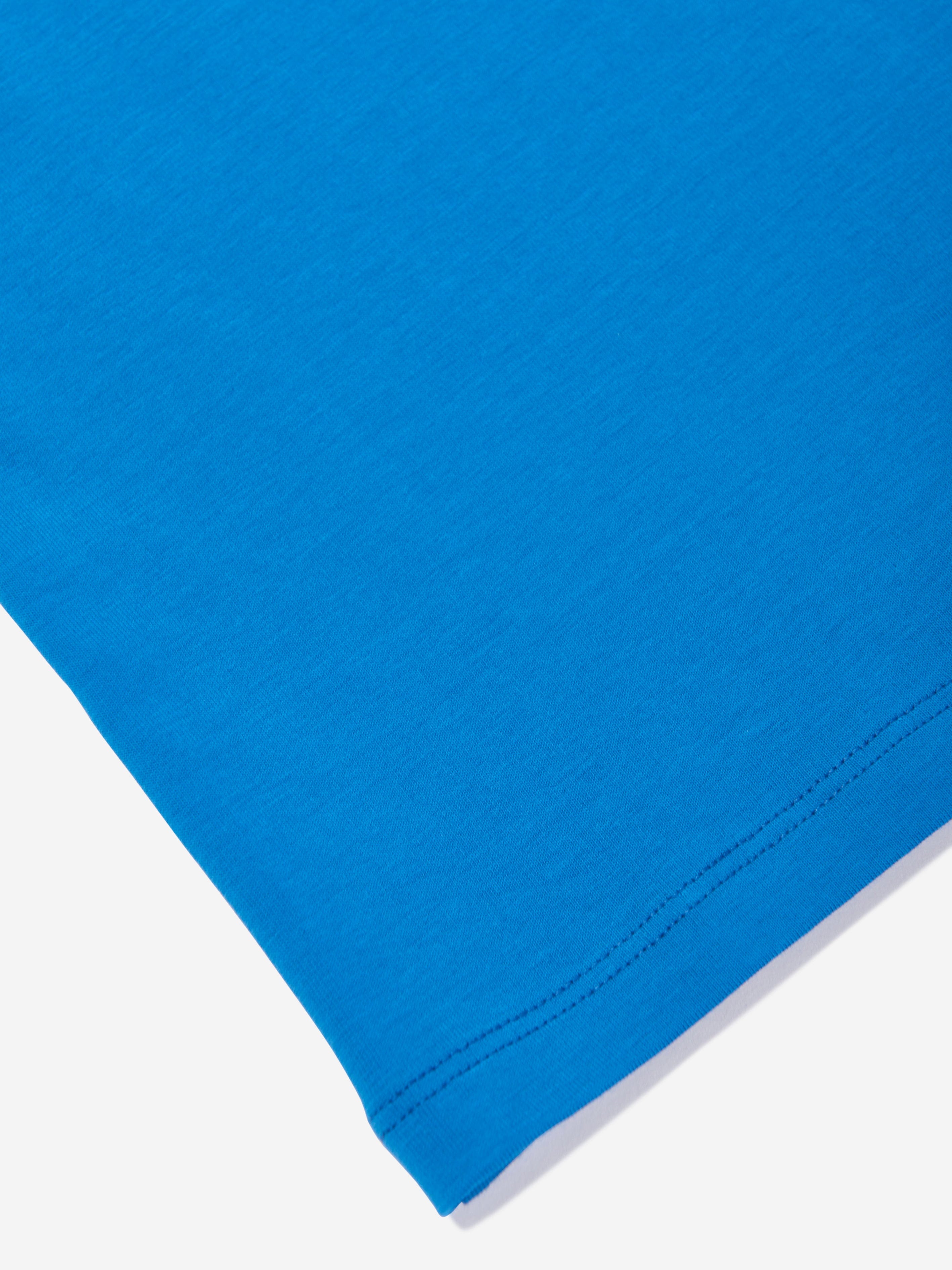 Kids Logo T-Shirt in Blue