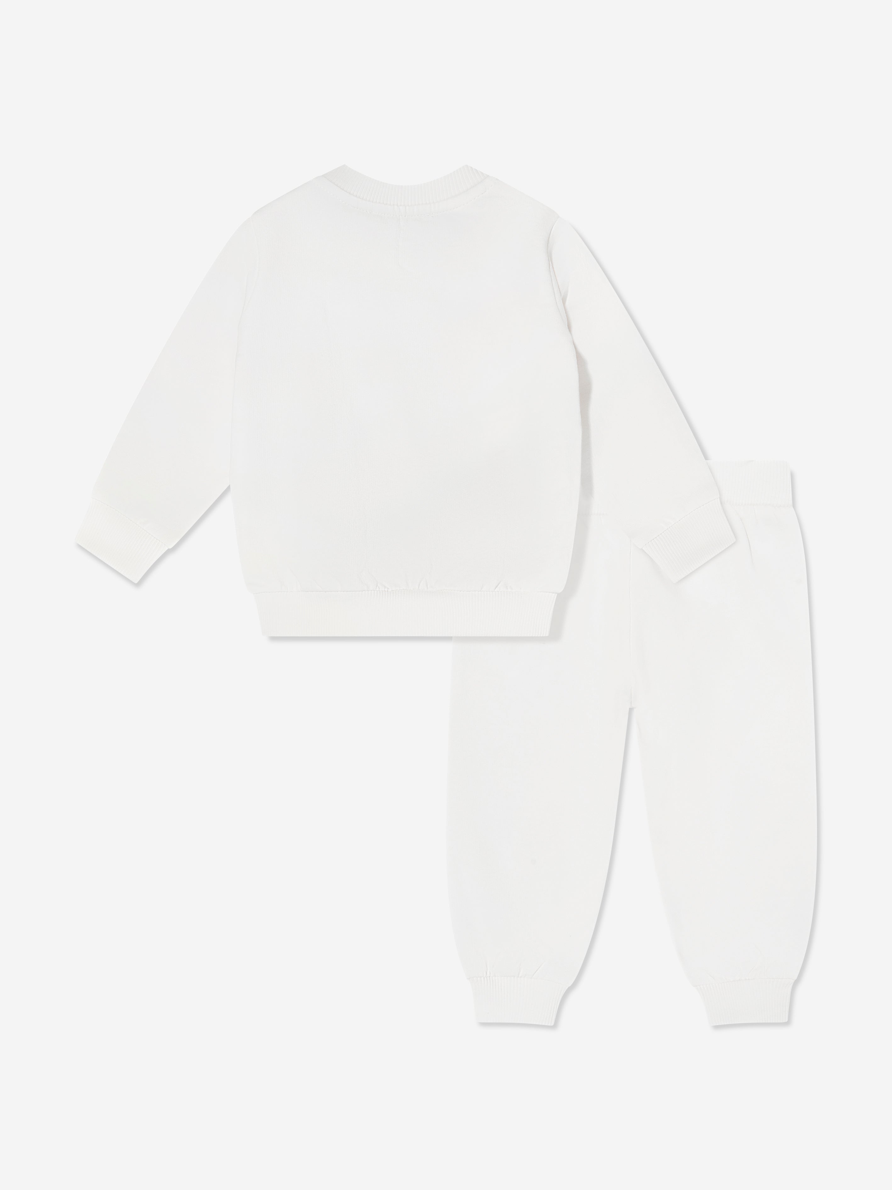 Baby Bear Logo Tracksuit in Ivory
