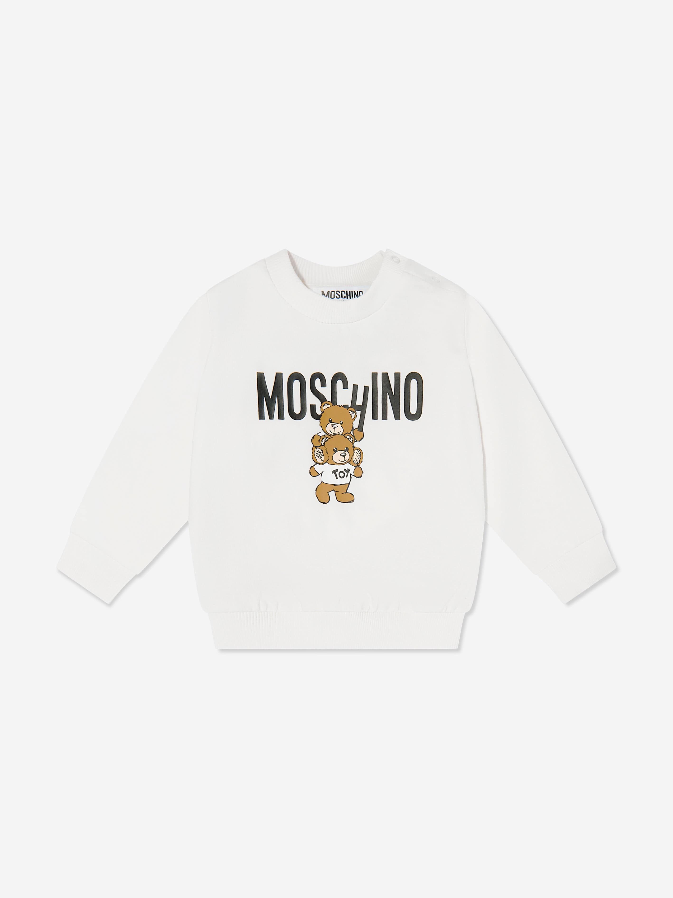 Baby Bear Logo Tracksuit in Ivory