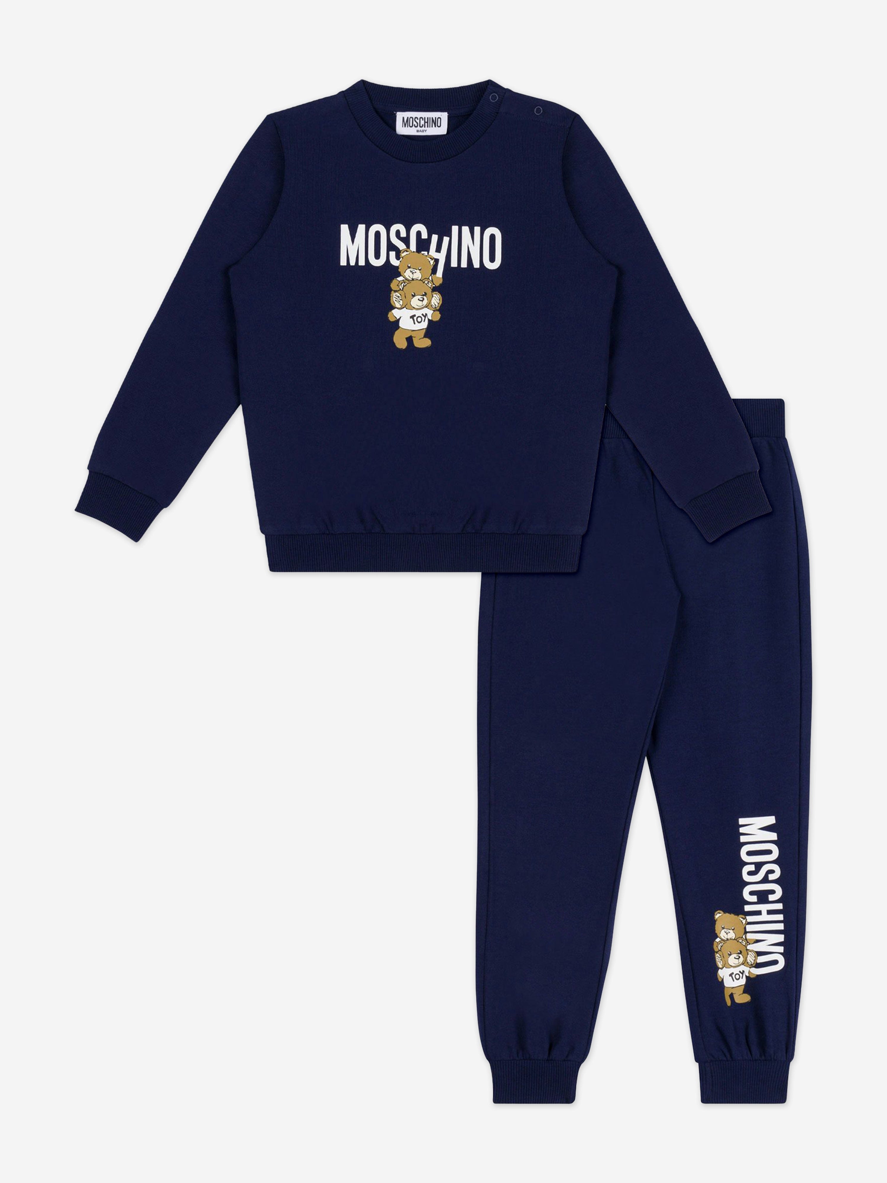 Baby Bear Logo Tracksuit in Navy