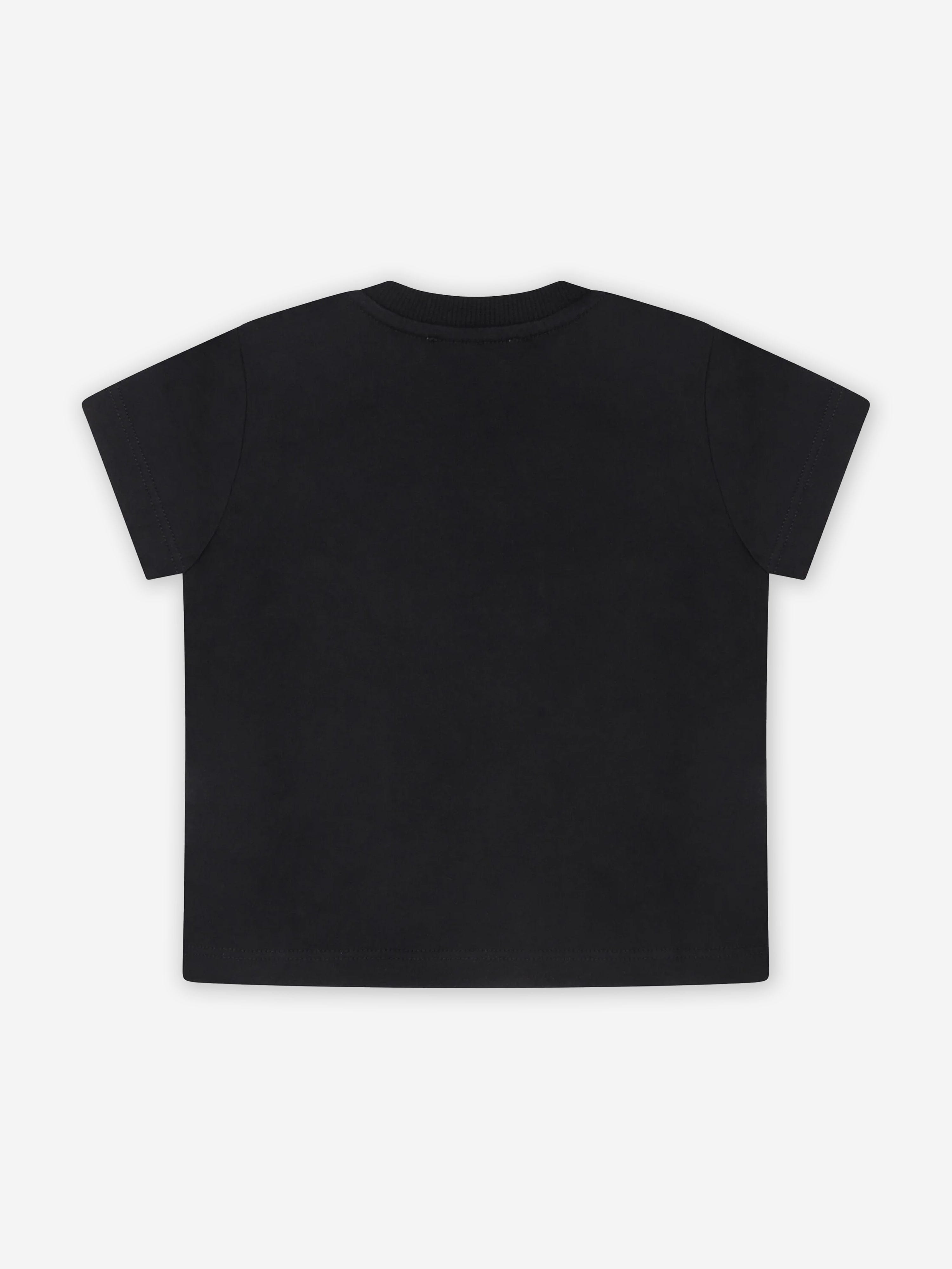 Baby Bear Logo T-Shirt in Black