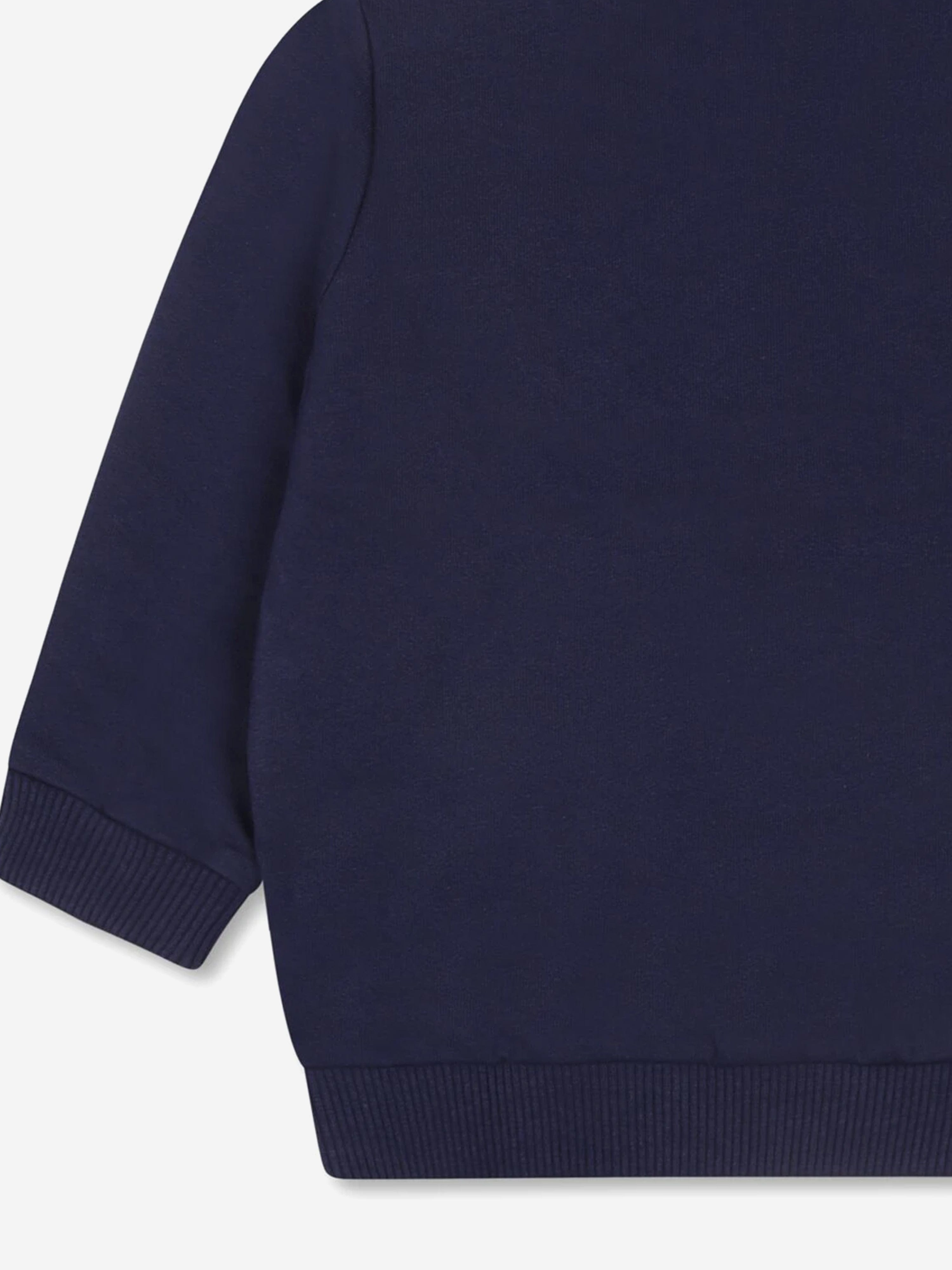 Baby Bear Logo Sweatshirt in Navy