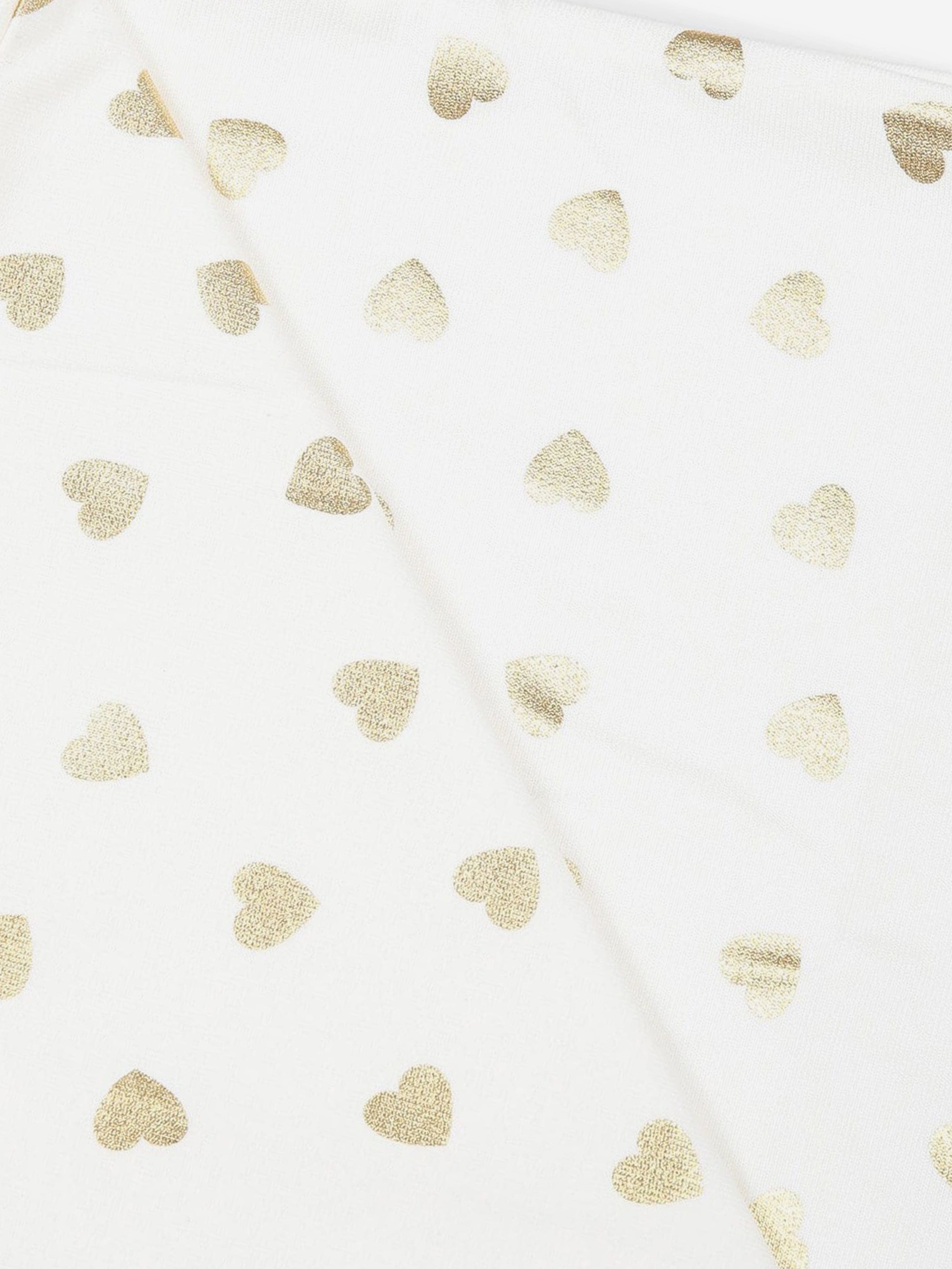 Baby Girls Bear Bear Logo Blanket in Ivory (70cm)