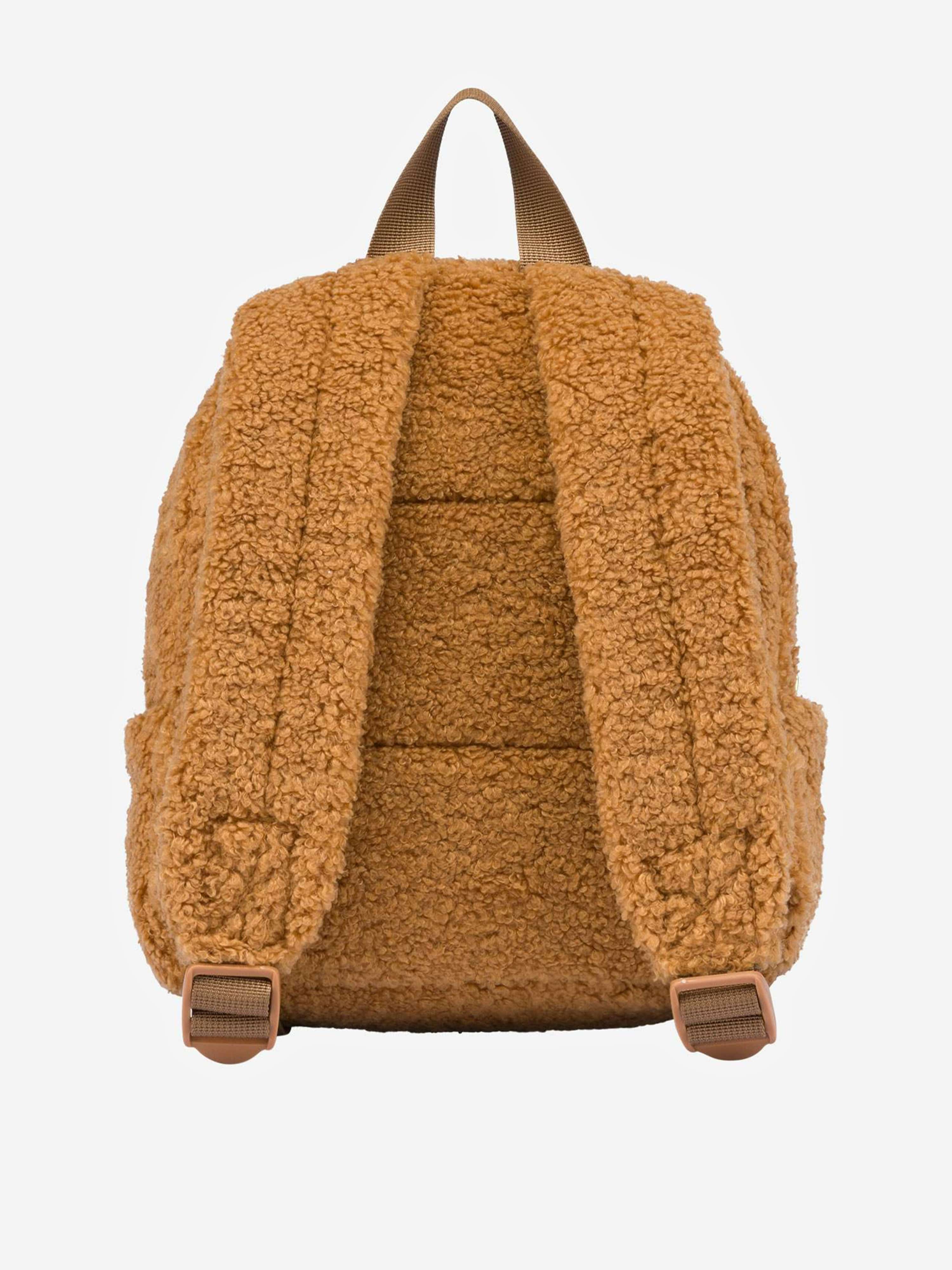 Kids Bear Backpack in Brown (25cm)