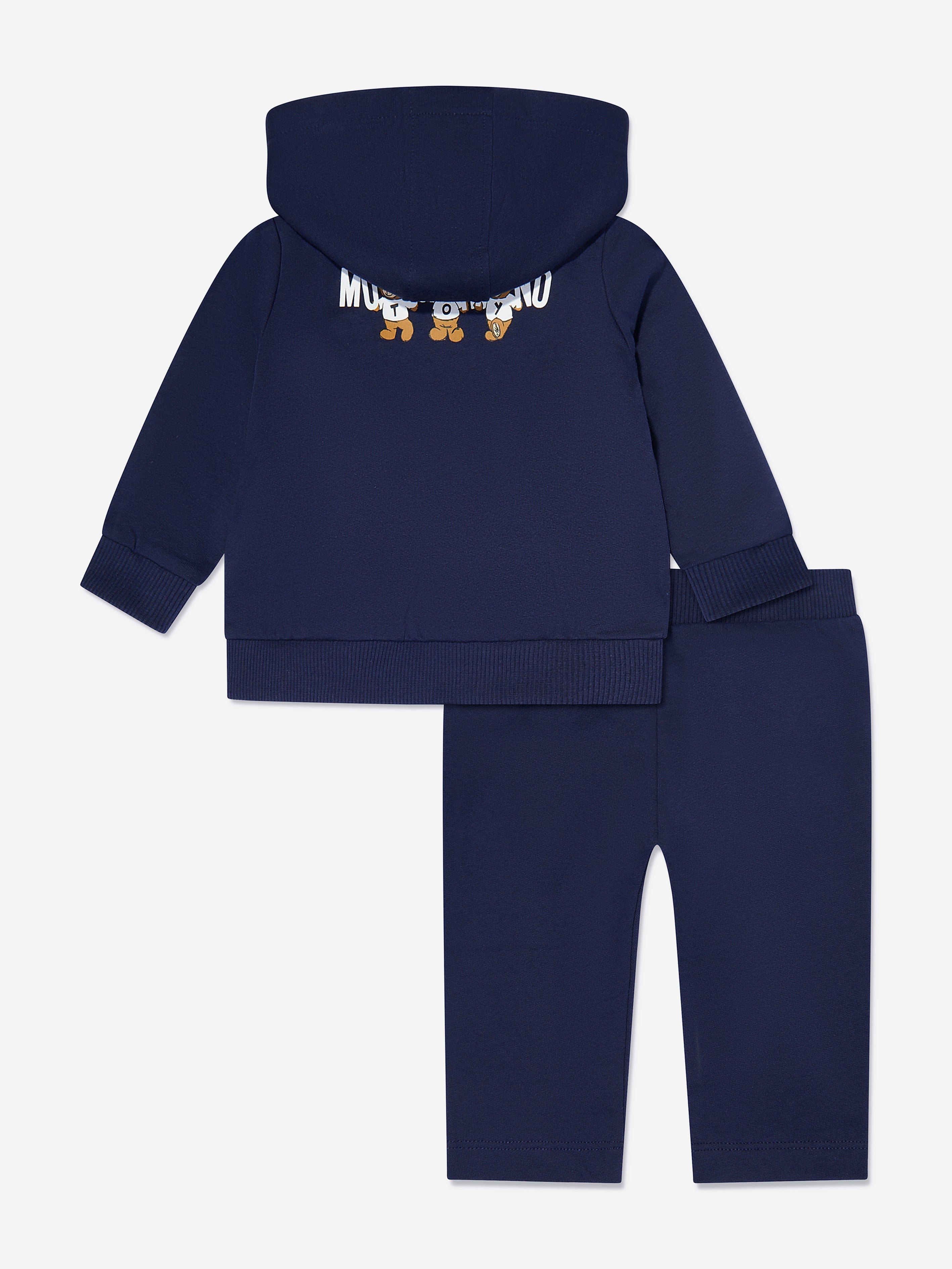 Baby Bear Logo Tracksuit in Navy