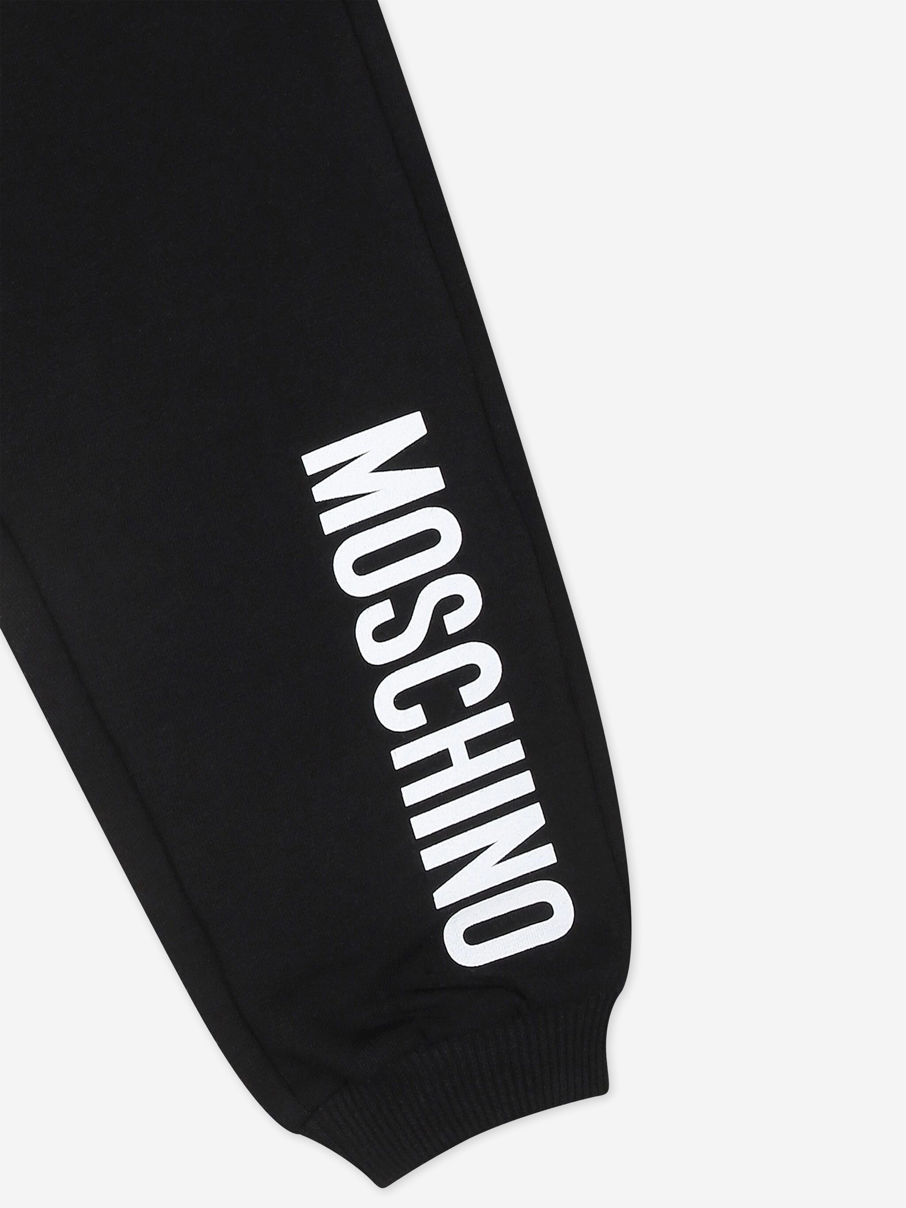 Baby Logo Joggers in Black