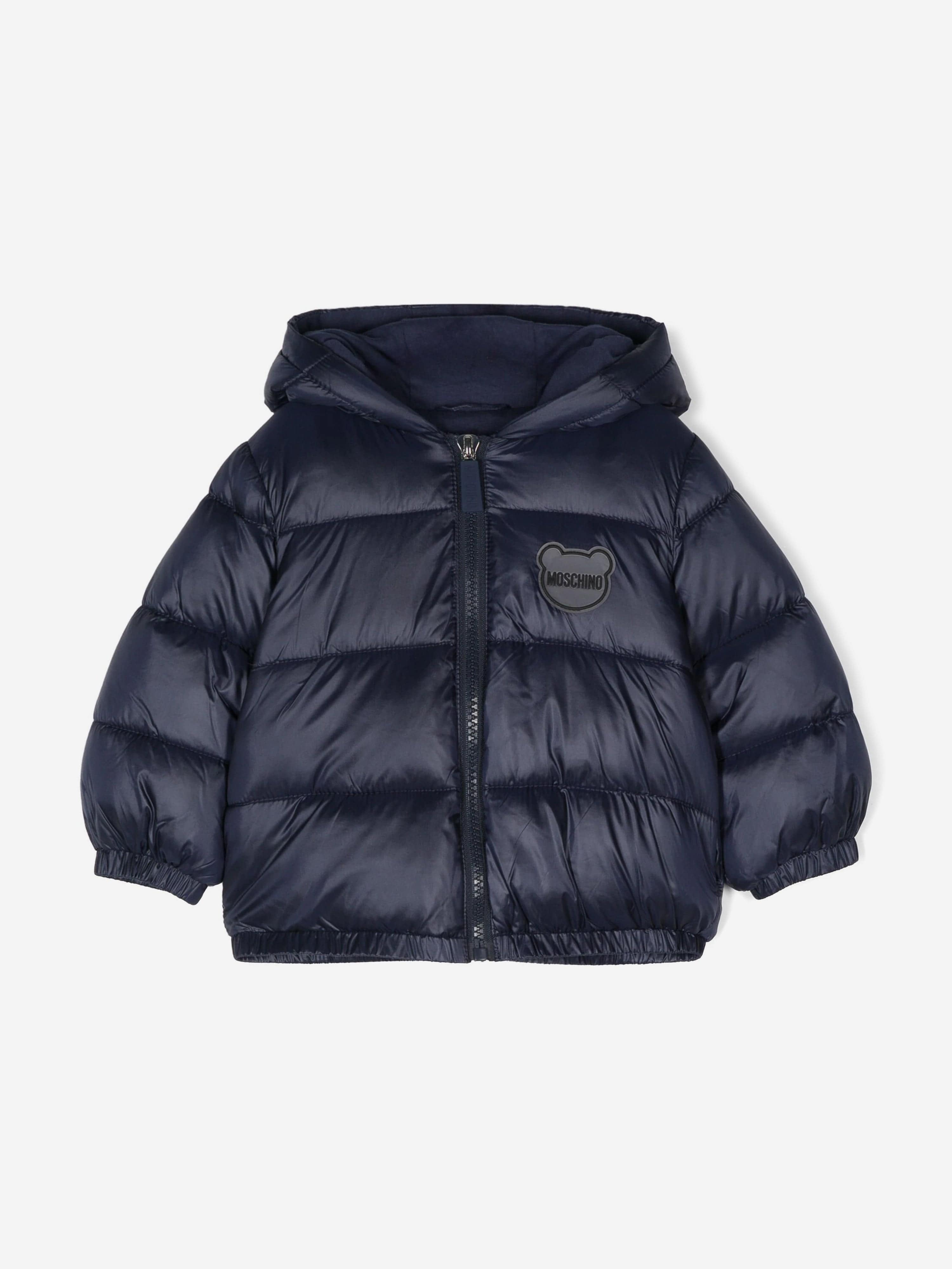 Baby Puffer Jacket in Navy