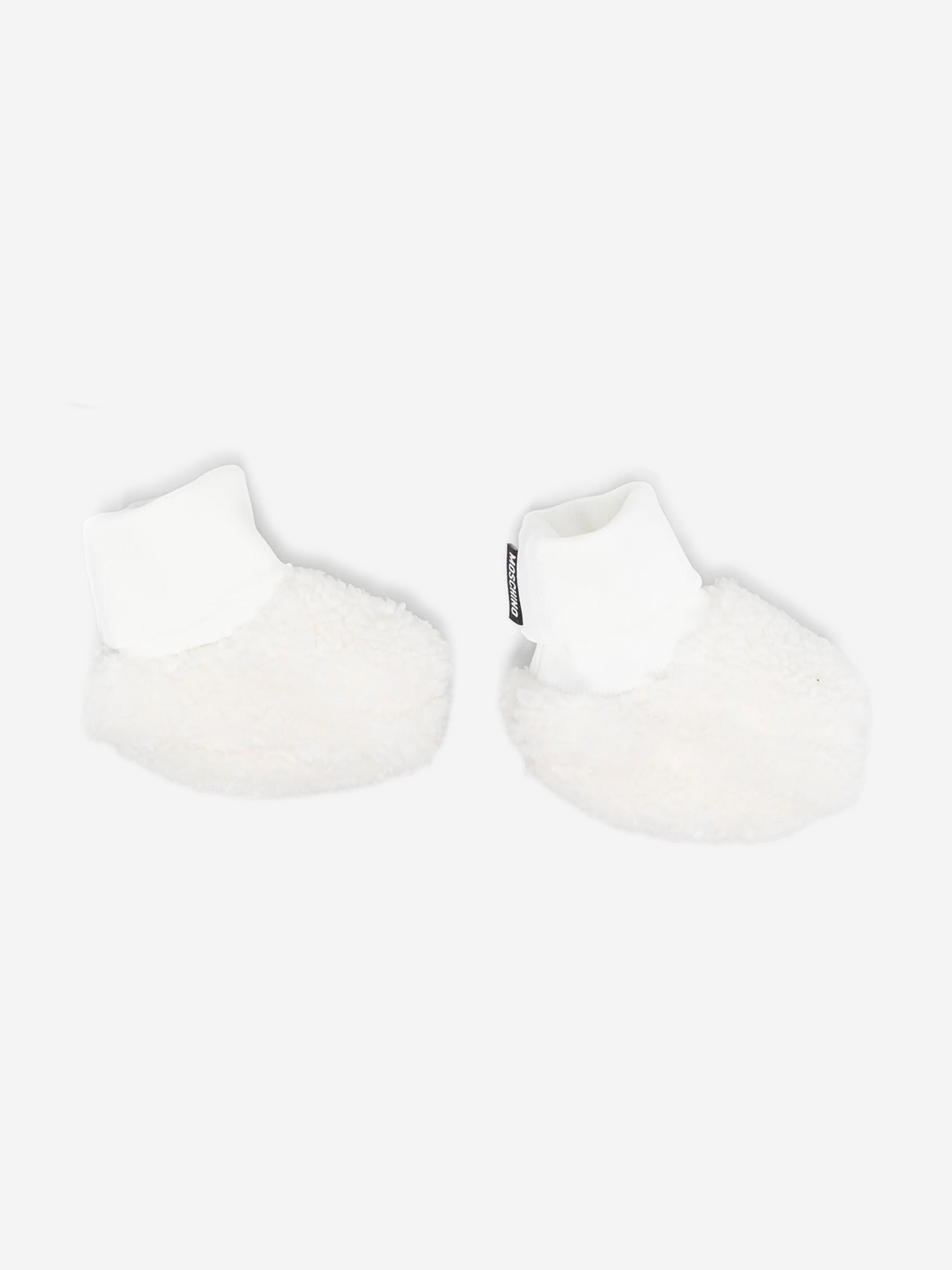 Baby Hat Gloves and Booties Gift Set in Ivory