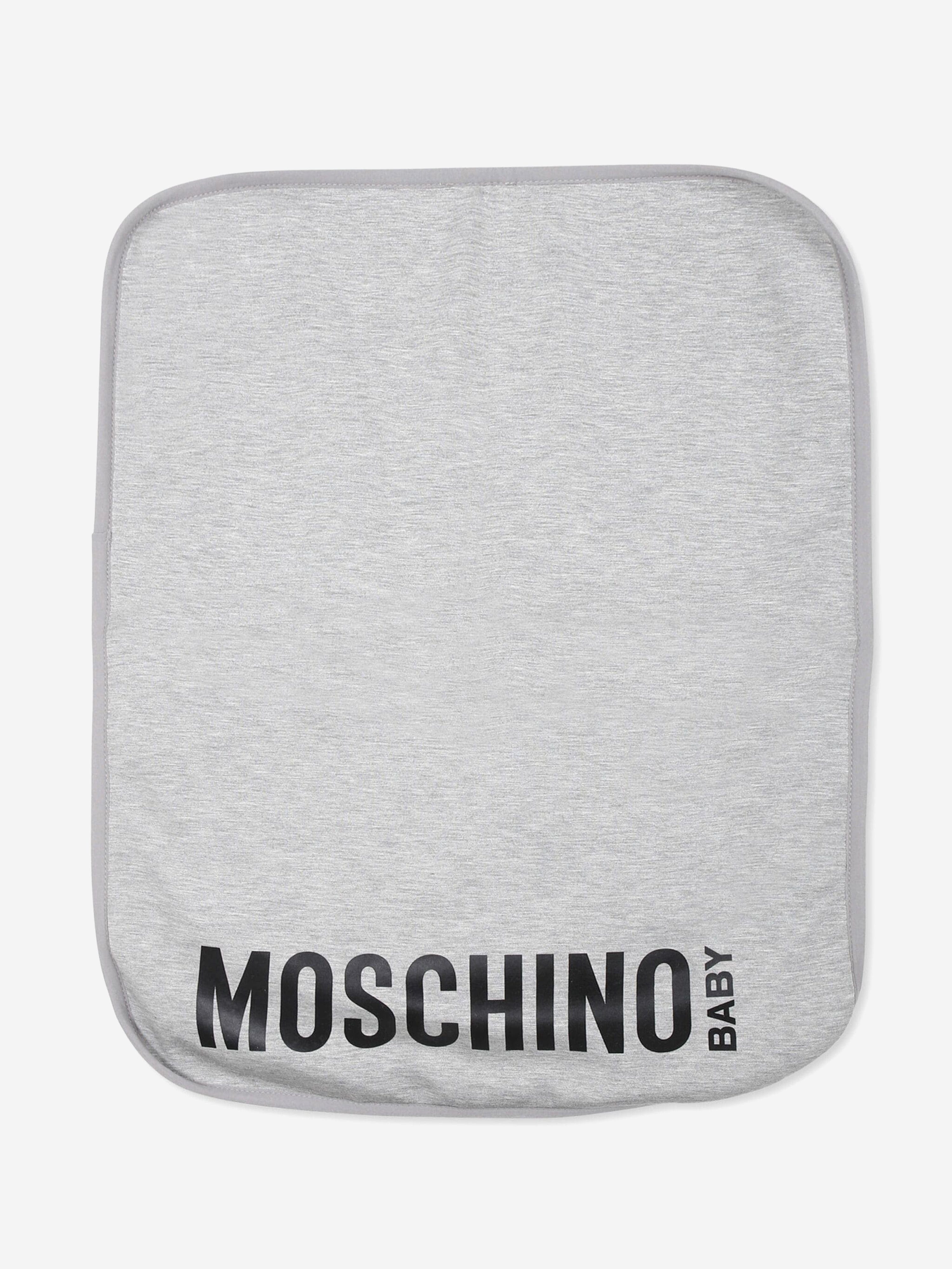 Baby Bear Logo Changing Bag in Grey (40cm)
