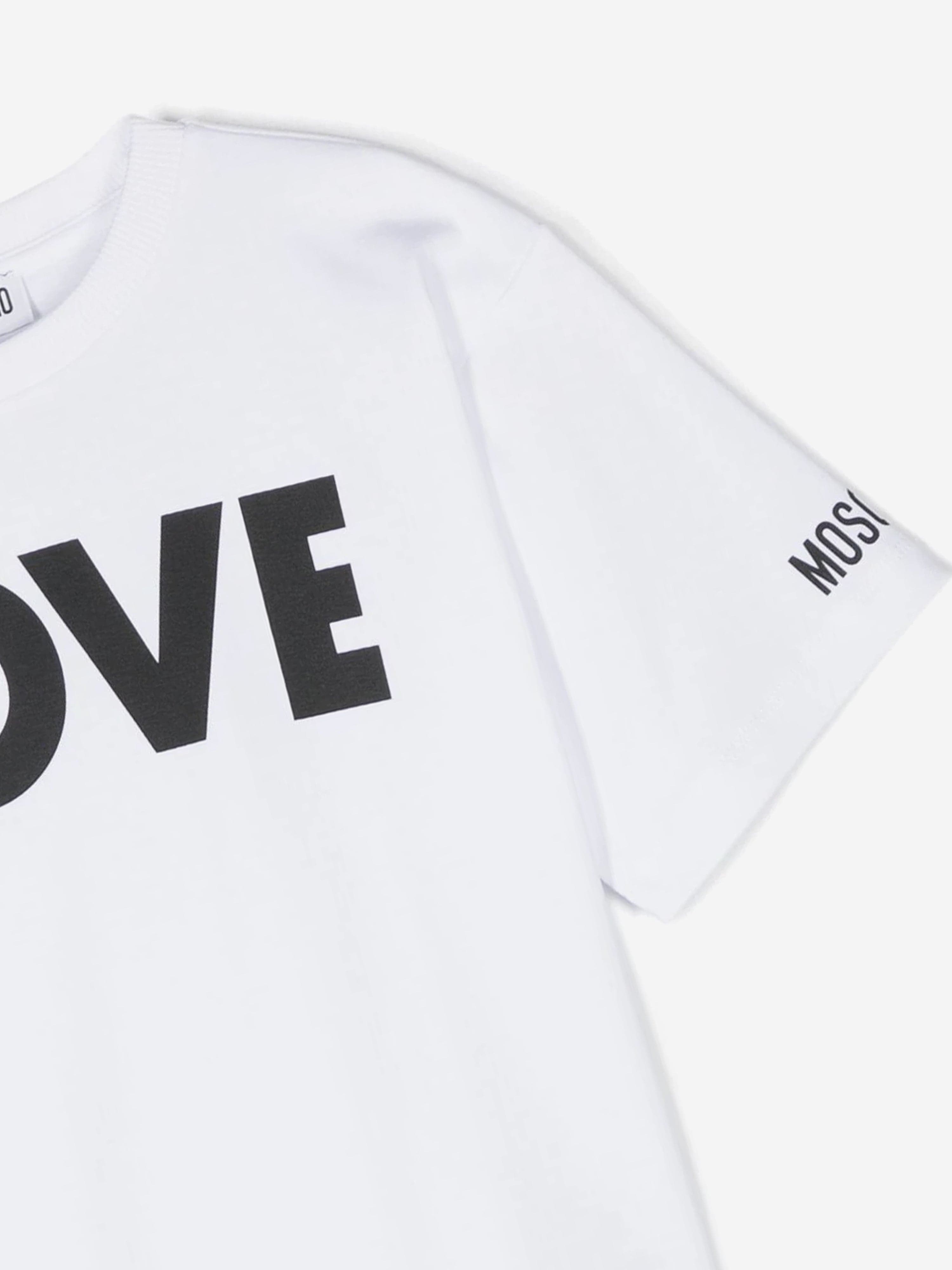 Kids Love T-Shirt in White