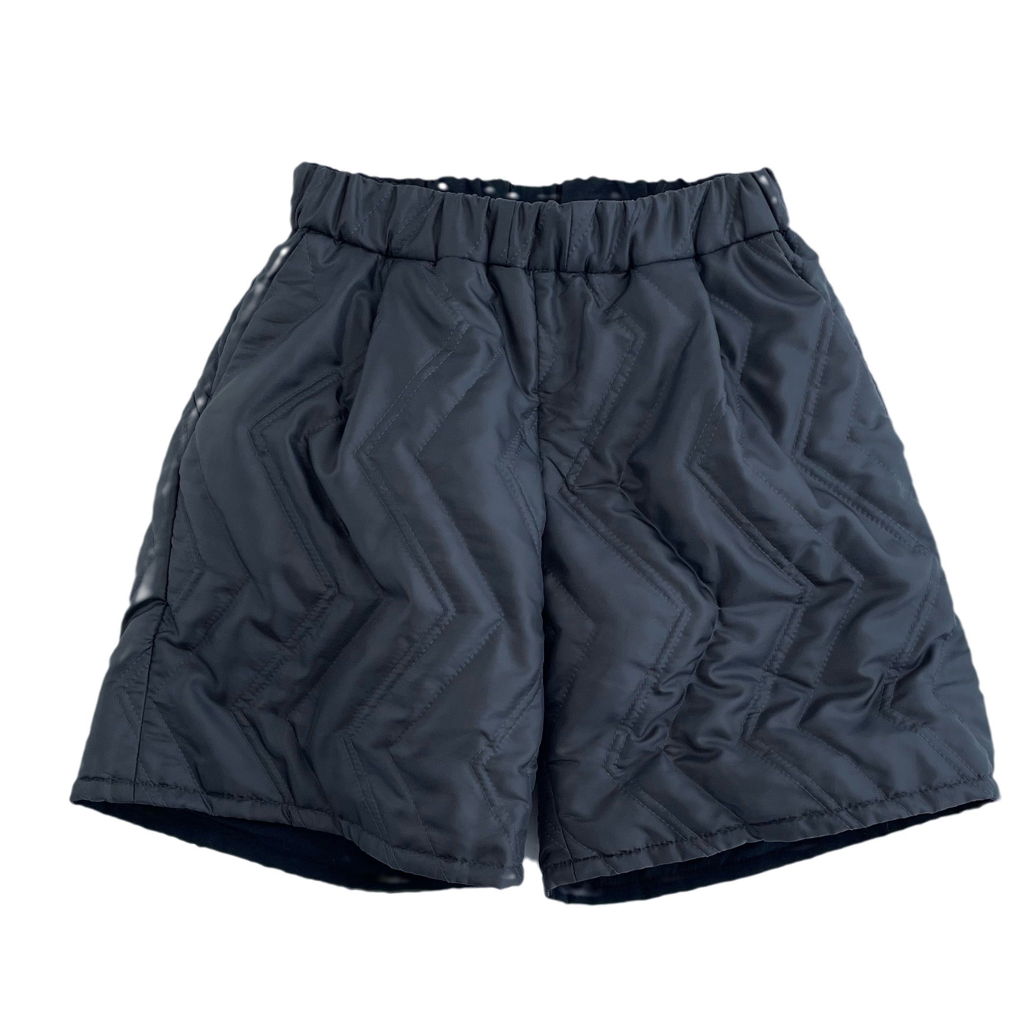 Boys & Girls Charcoal Reversible Shorts