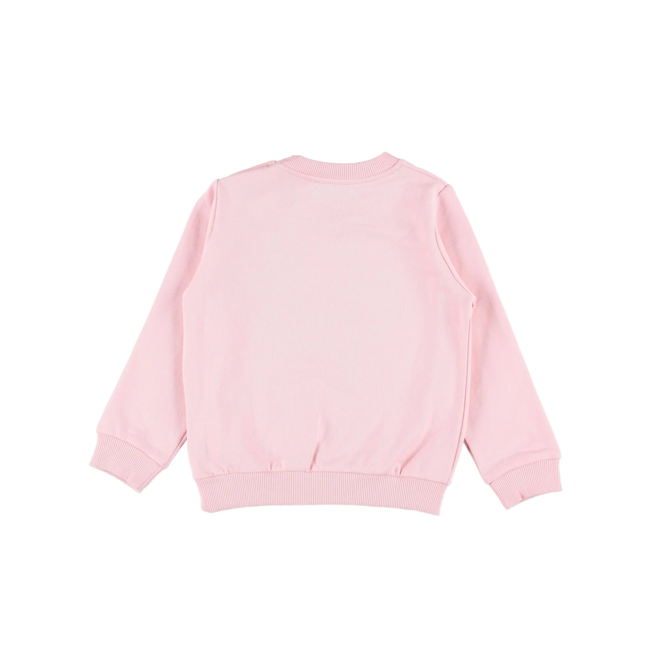 Baby Girls Light Pink Cotton Set