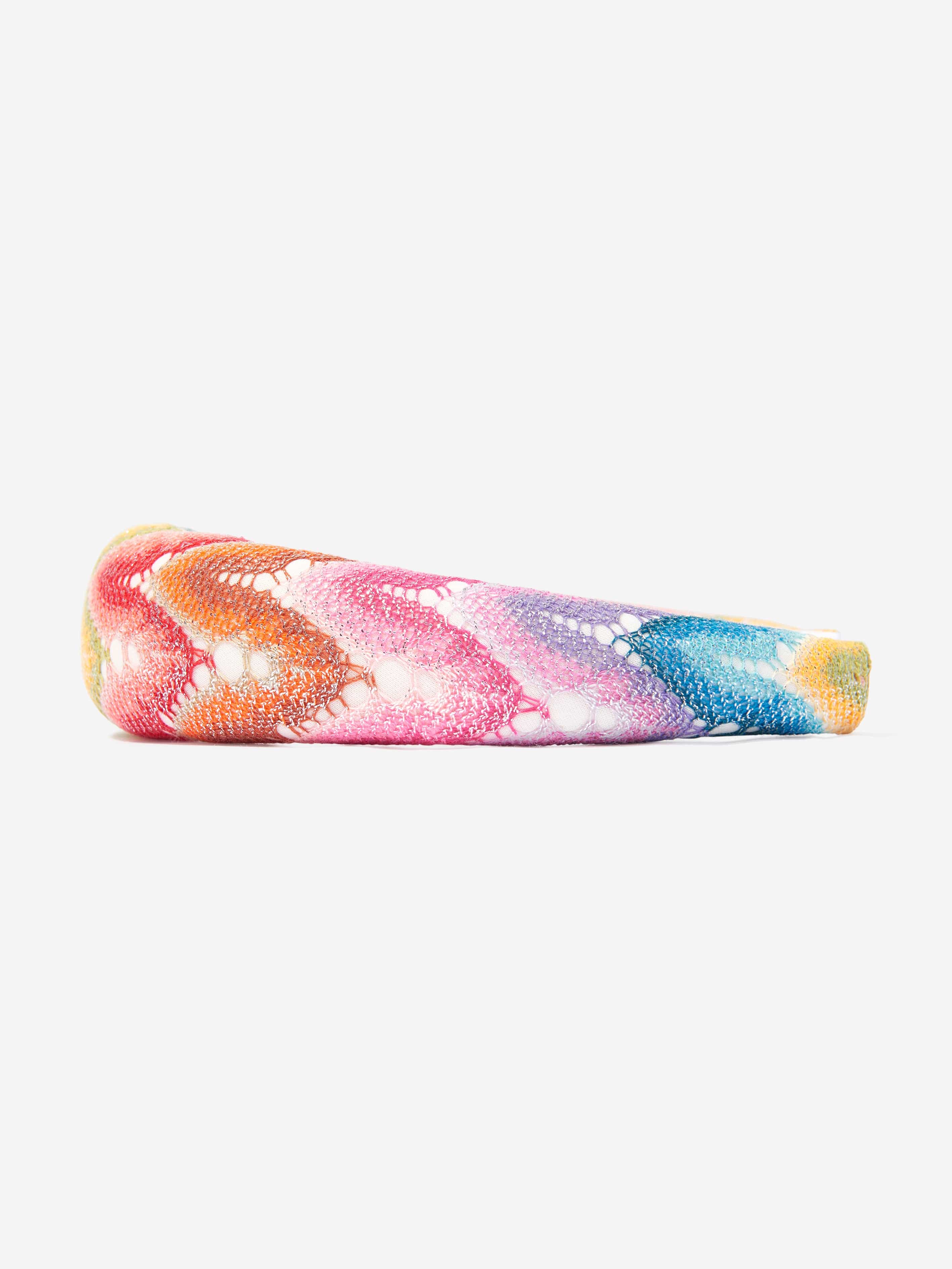 Girls Zigzag Headband in Multicolour