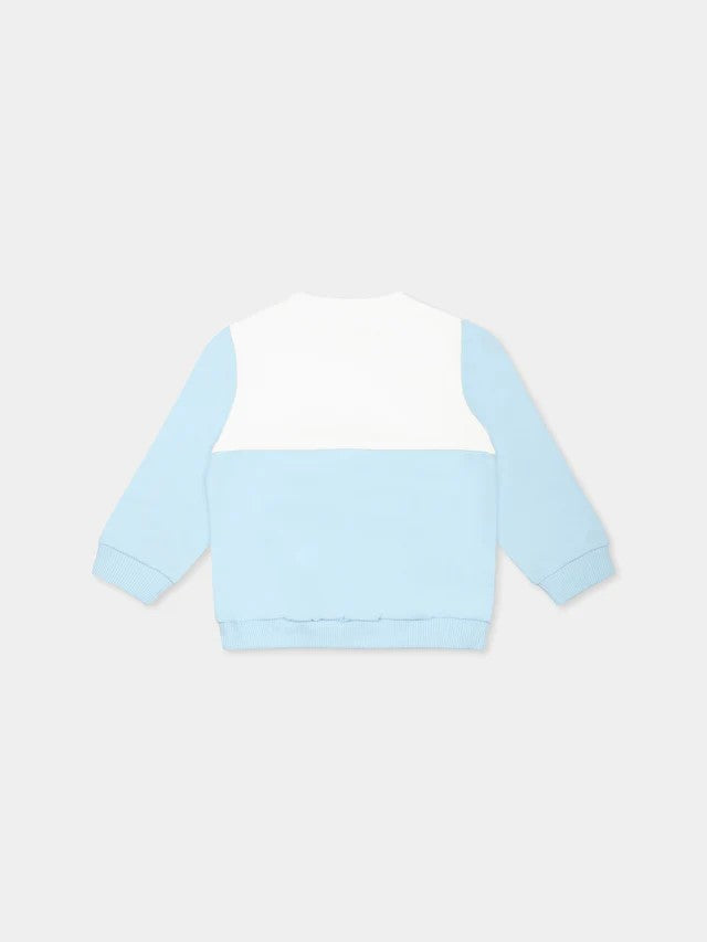 SWEATSHIRT W/BOX ADD