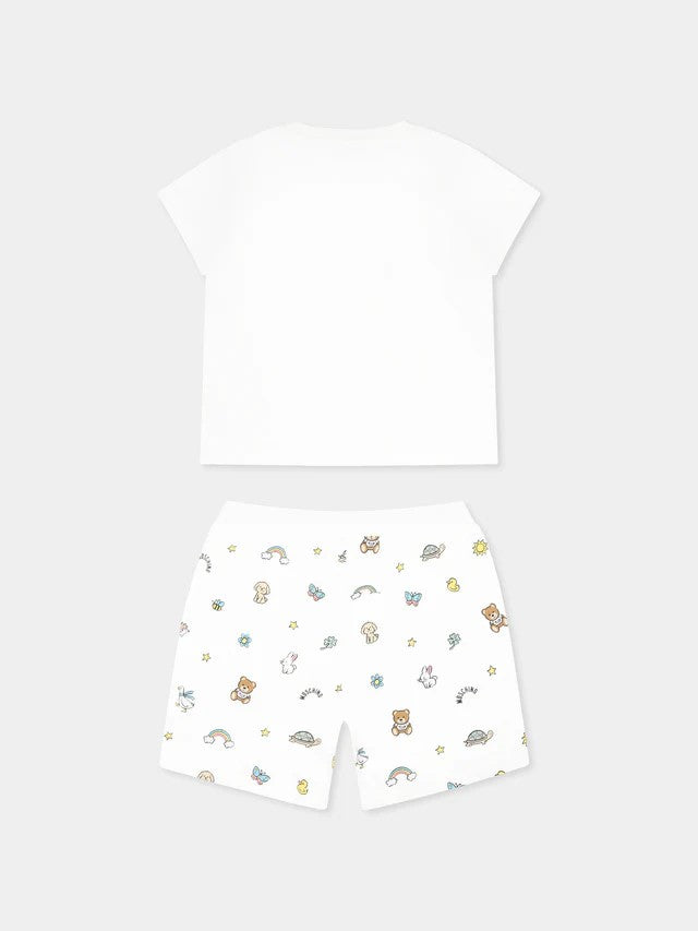T-SHIRT + SHORTS SET