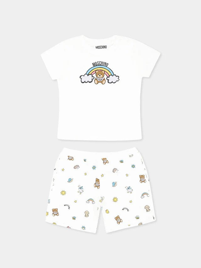 T-SHIRT + SHORTS SET