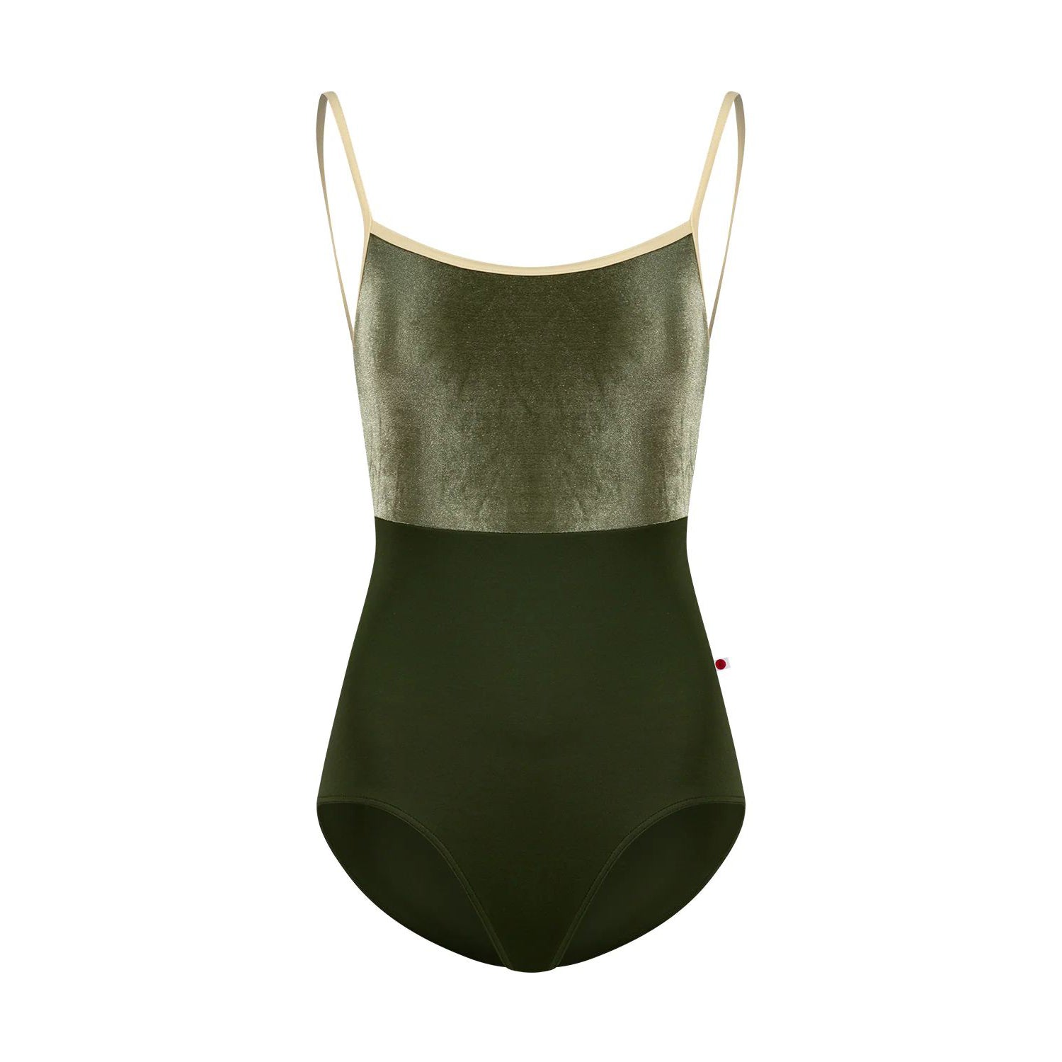 Women Dark Green "Daniela Duo/T-Jungle/V-Safari/T-Vanilla" Ballet Onesies