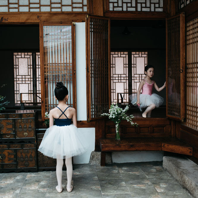 Girls White TuTu Skirt