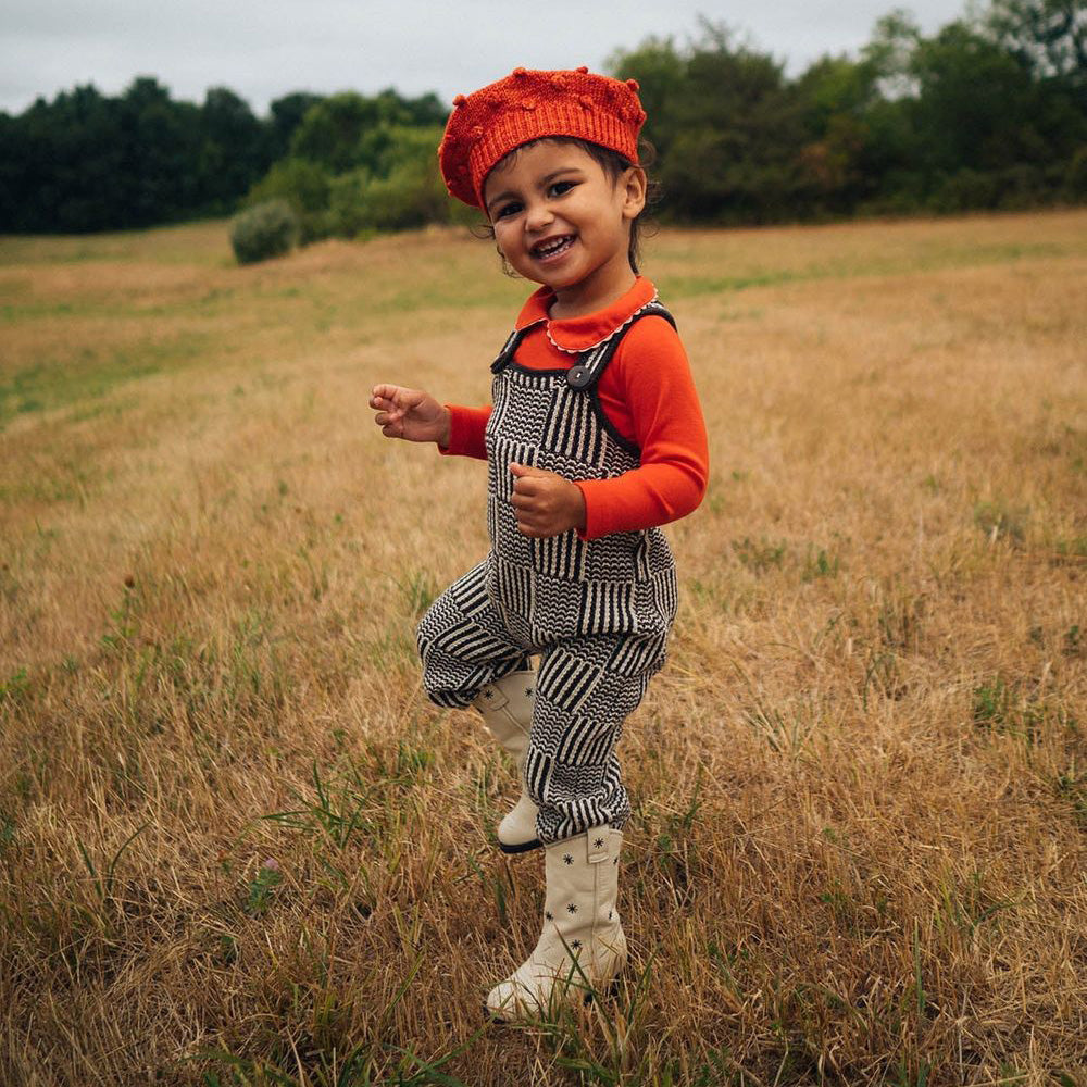 Girls Red Cotton T-Shirt