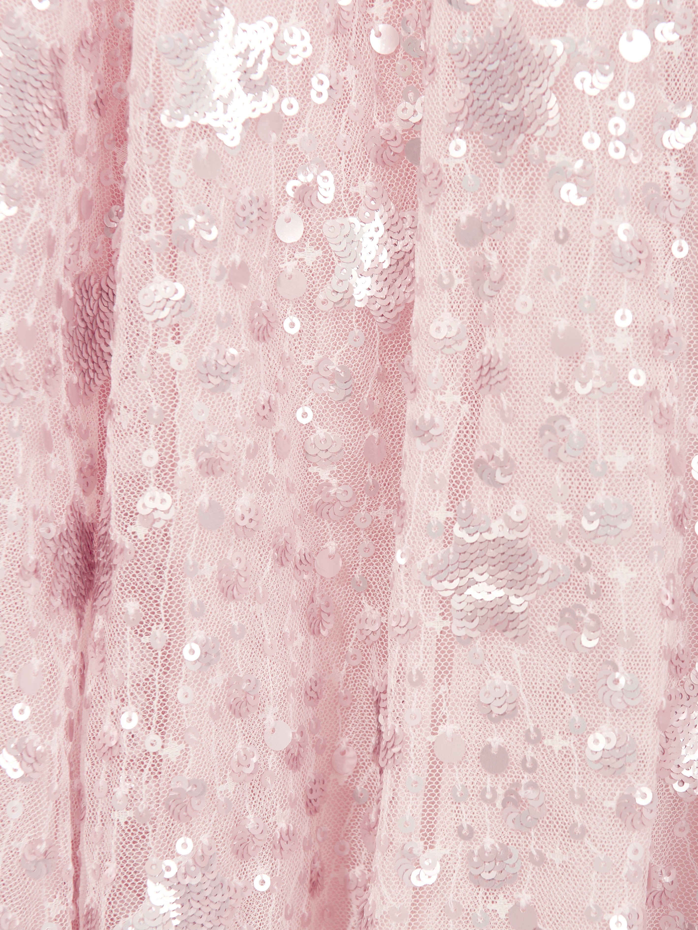 Needle & Thread Girls Shooting Stars Dress in Pink