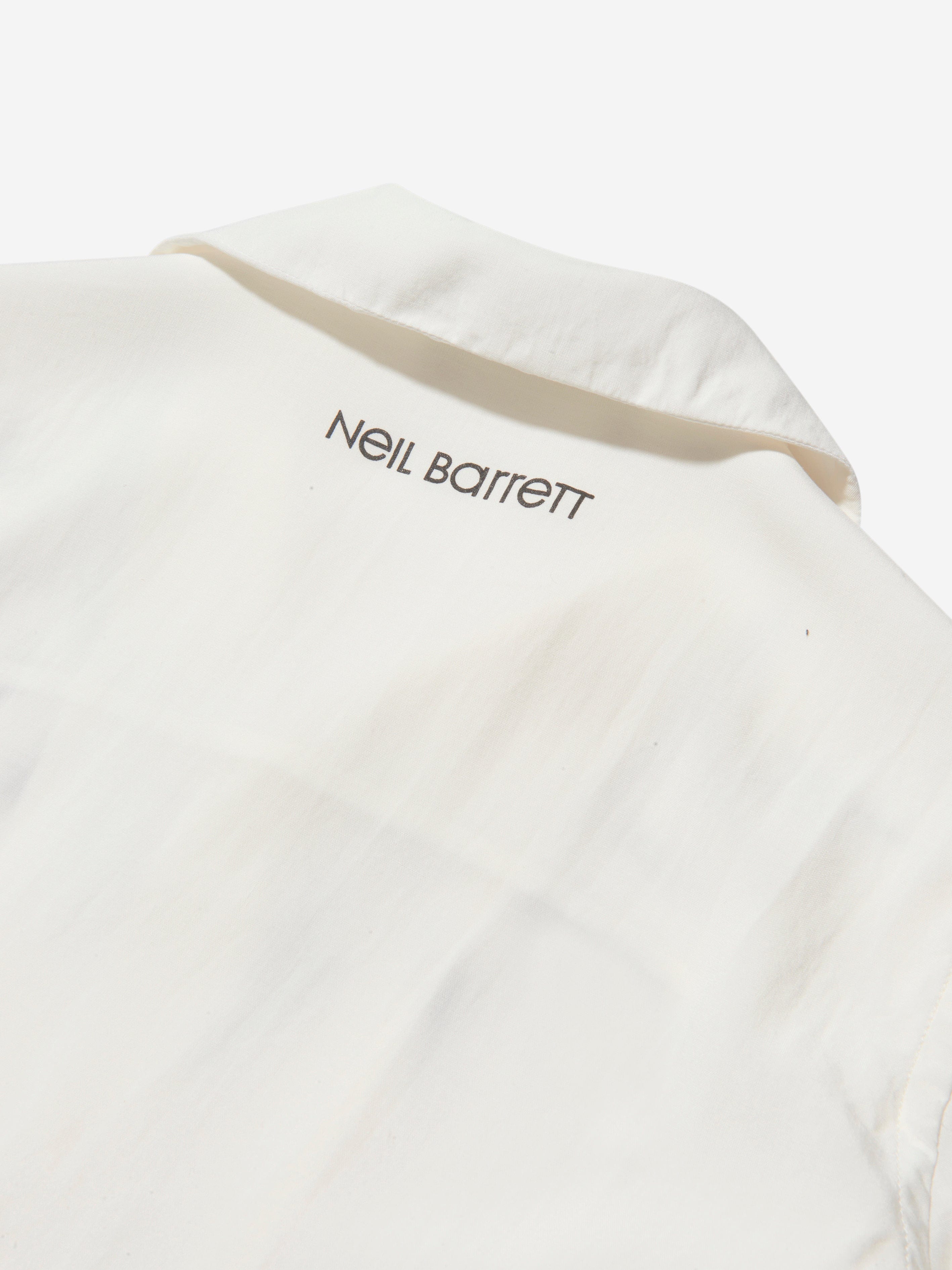 Neil Barrett Boys Branded Shirt