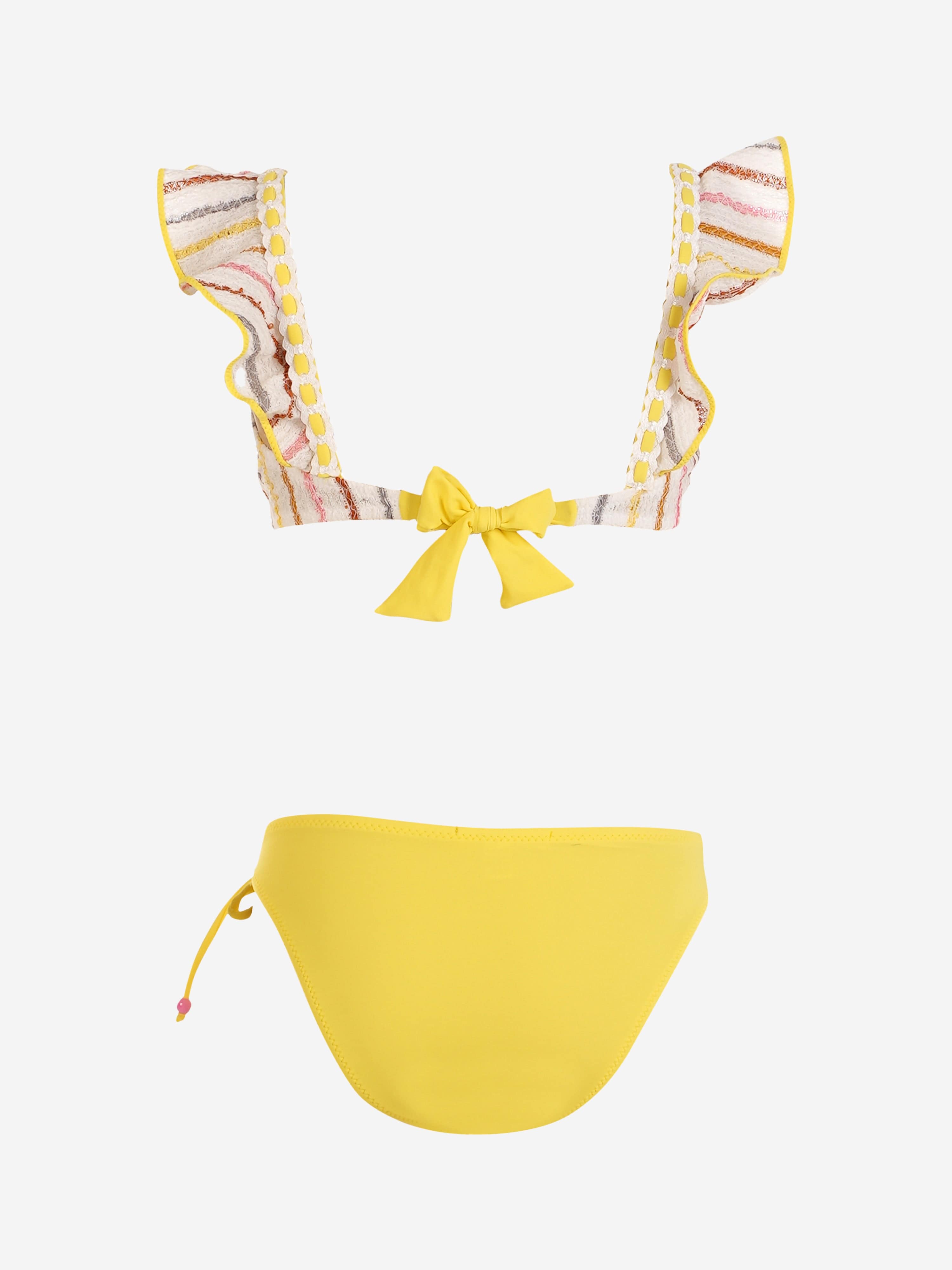 Girls Thelma Bikini in Yellow