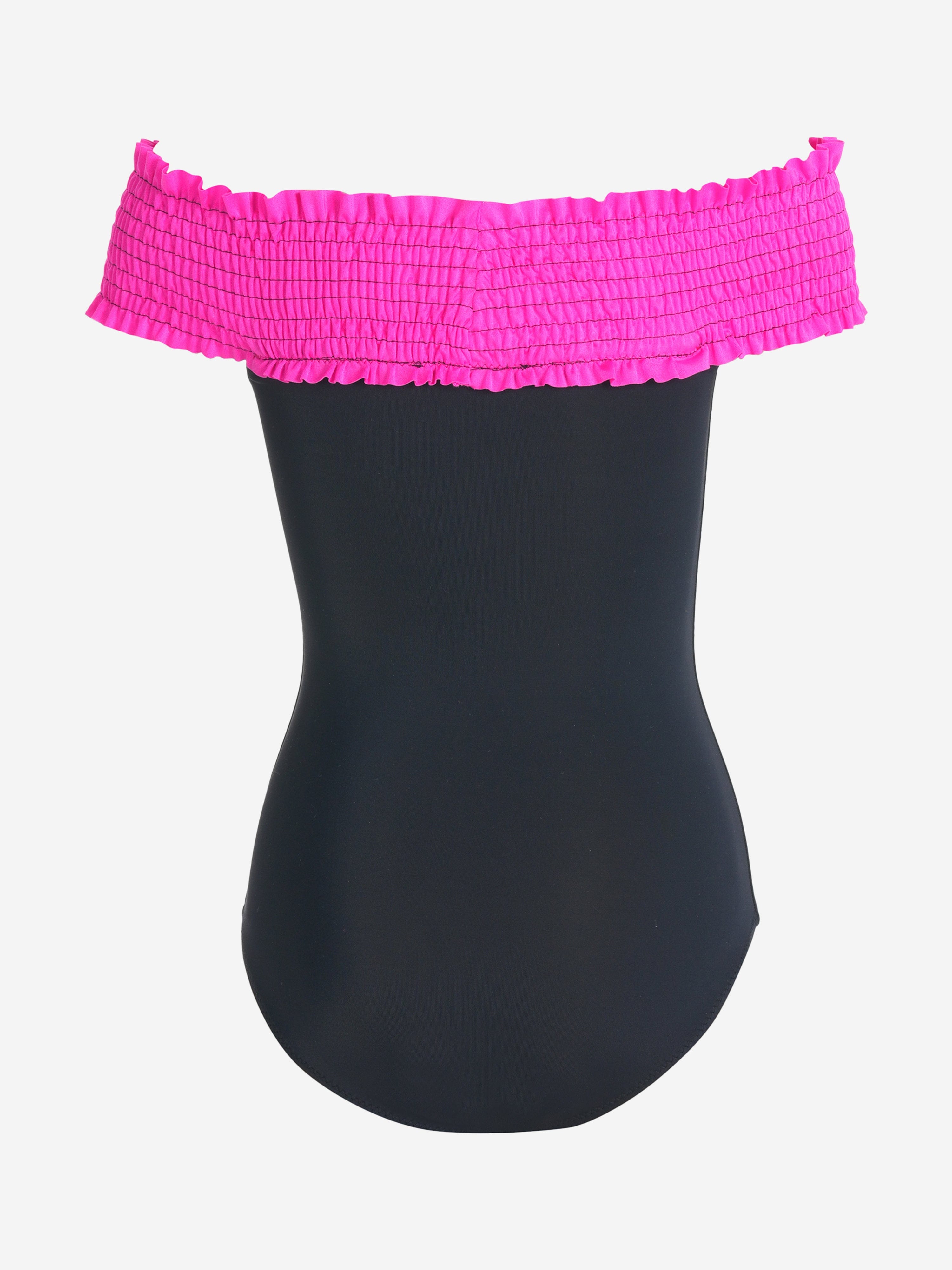Girls Amber Swimsuit in Black