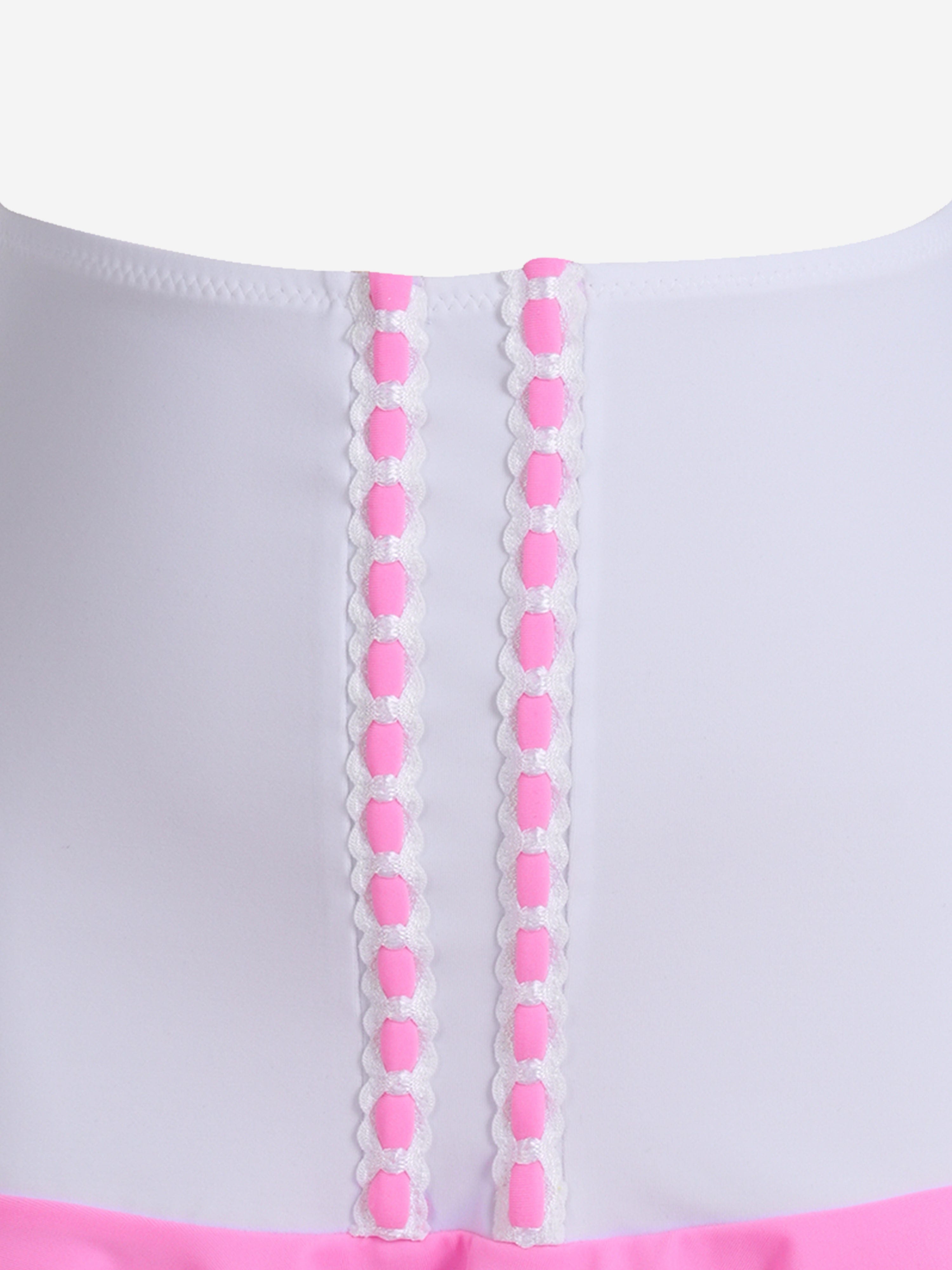 Girls Attala Skirt in White