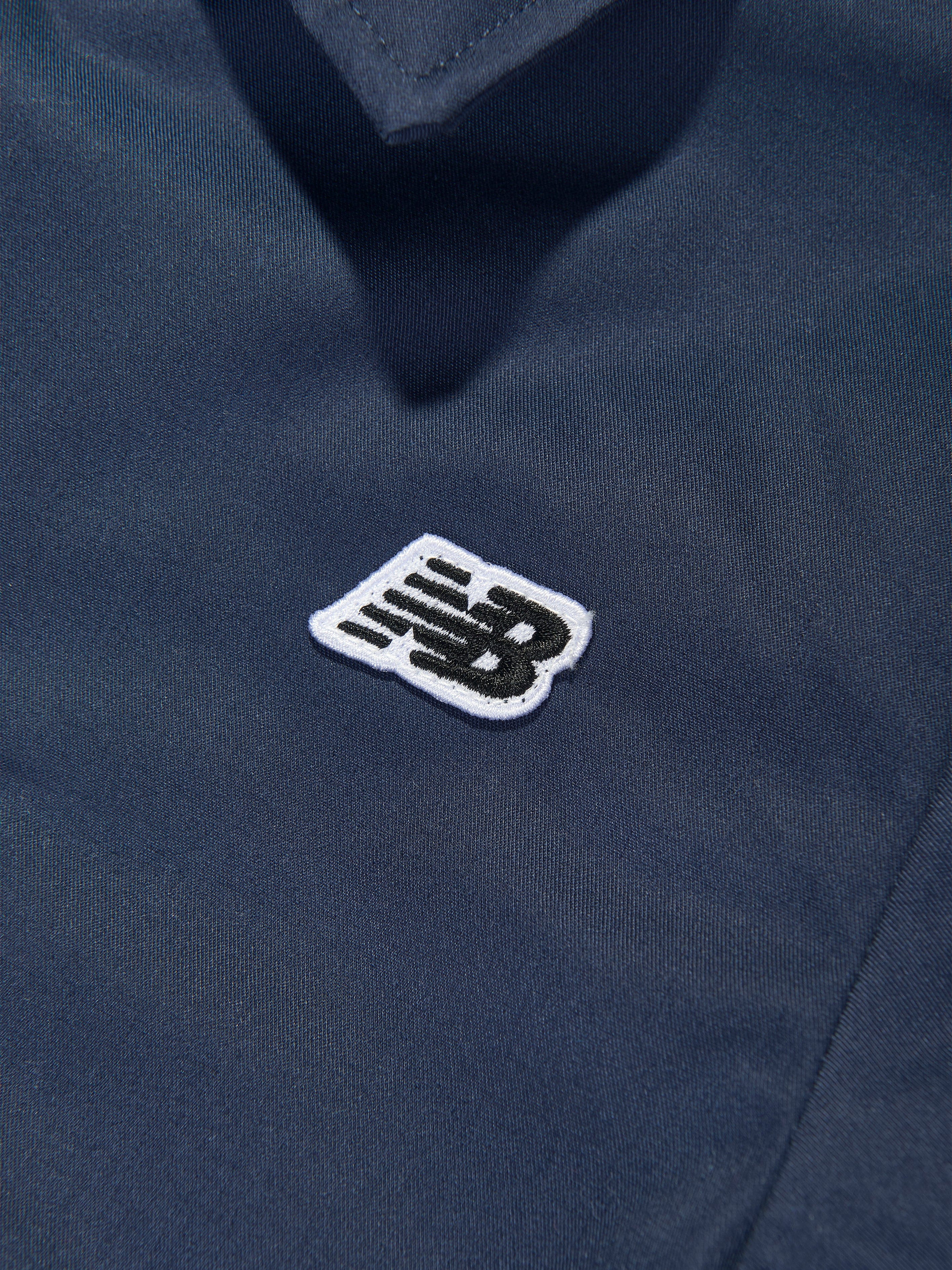 New Balance Boys Premium Coach Jacket in Navy