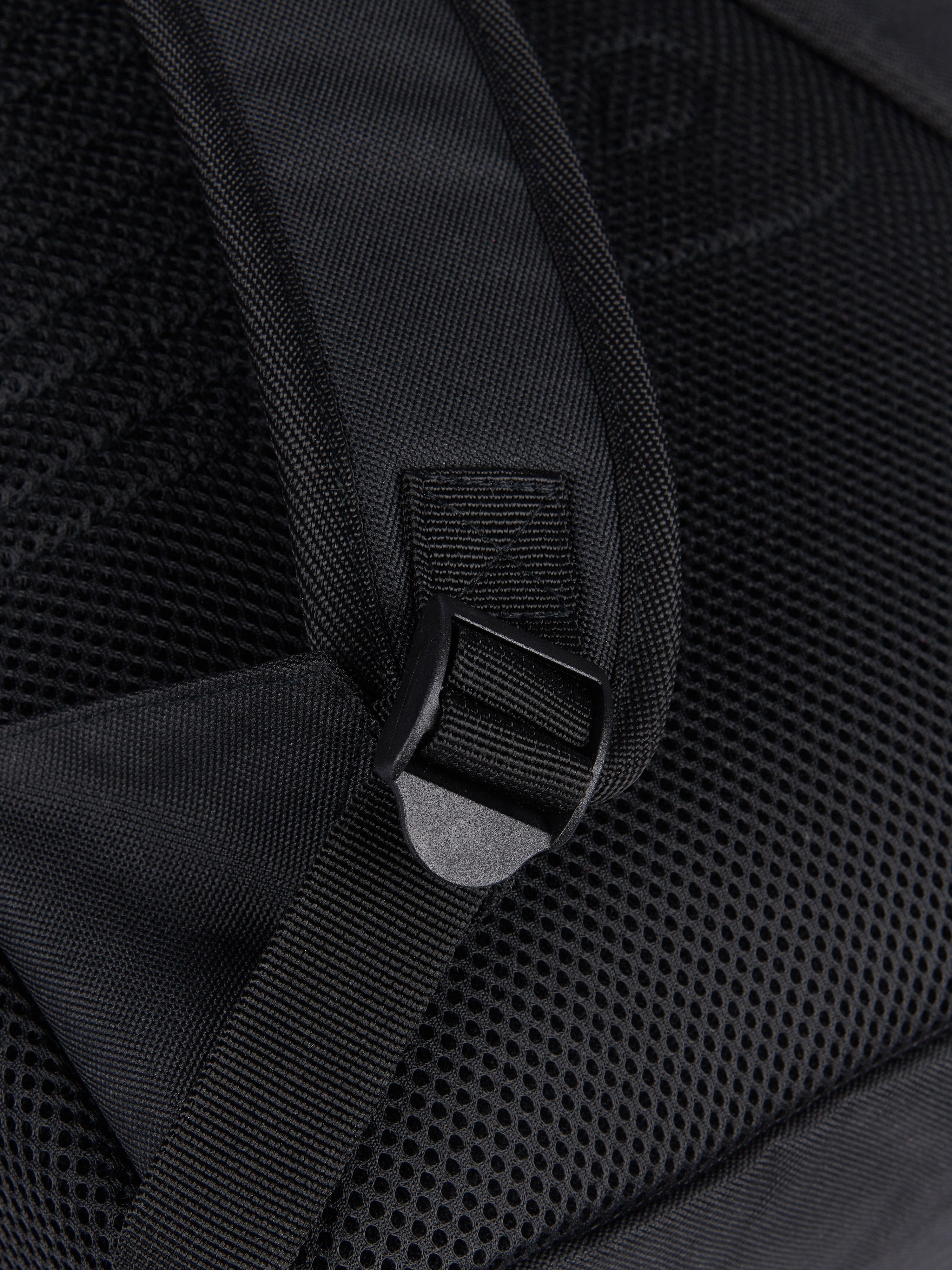 New Balance Boys Logo Backpack in Black