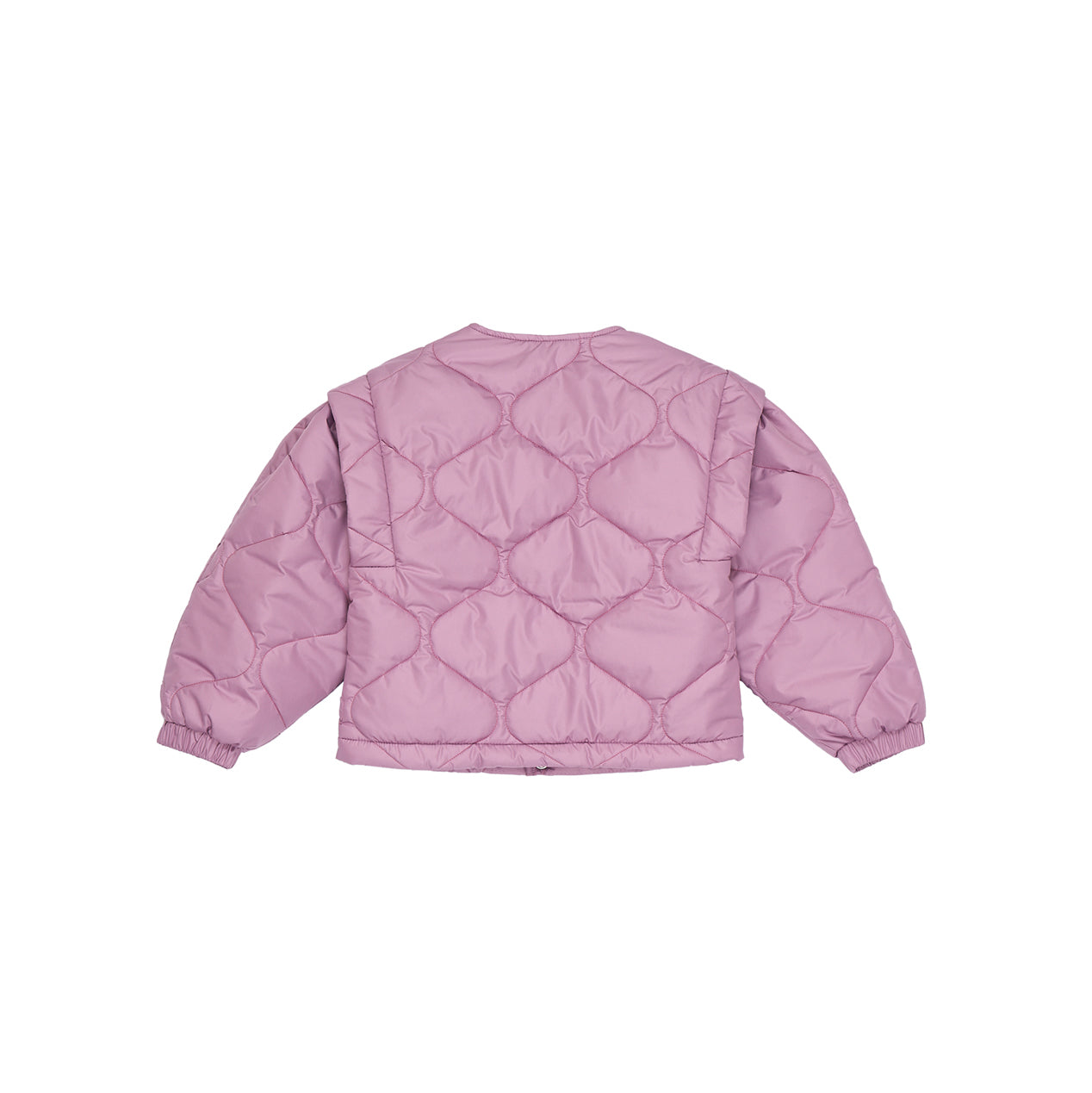 Girls Lilac Padded Jacket